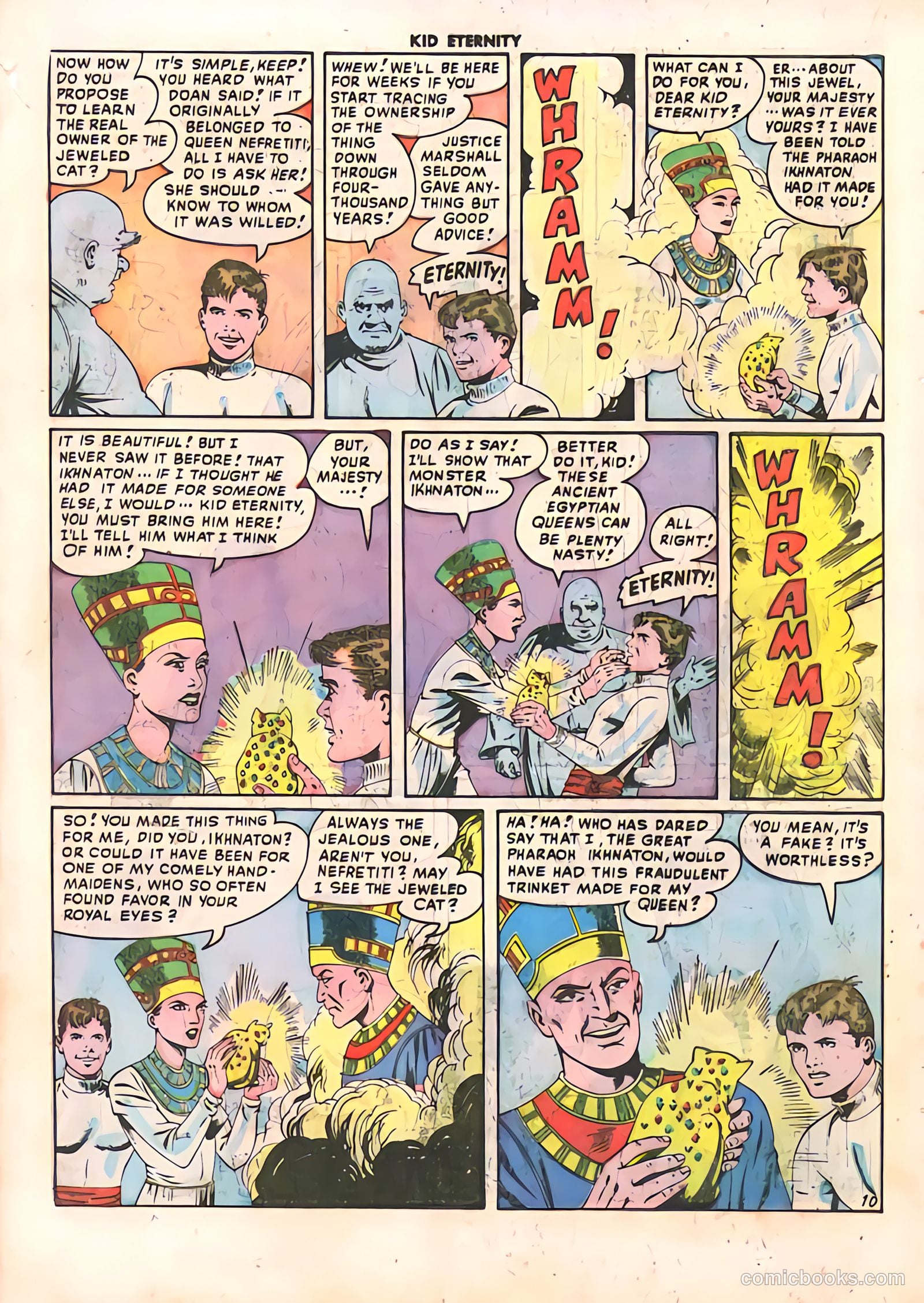 Kid Eternity #11 (1948) — page 24 of 52
