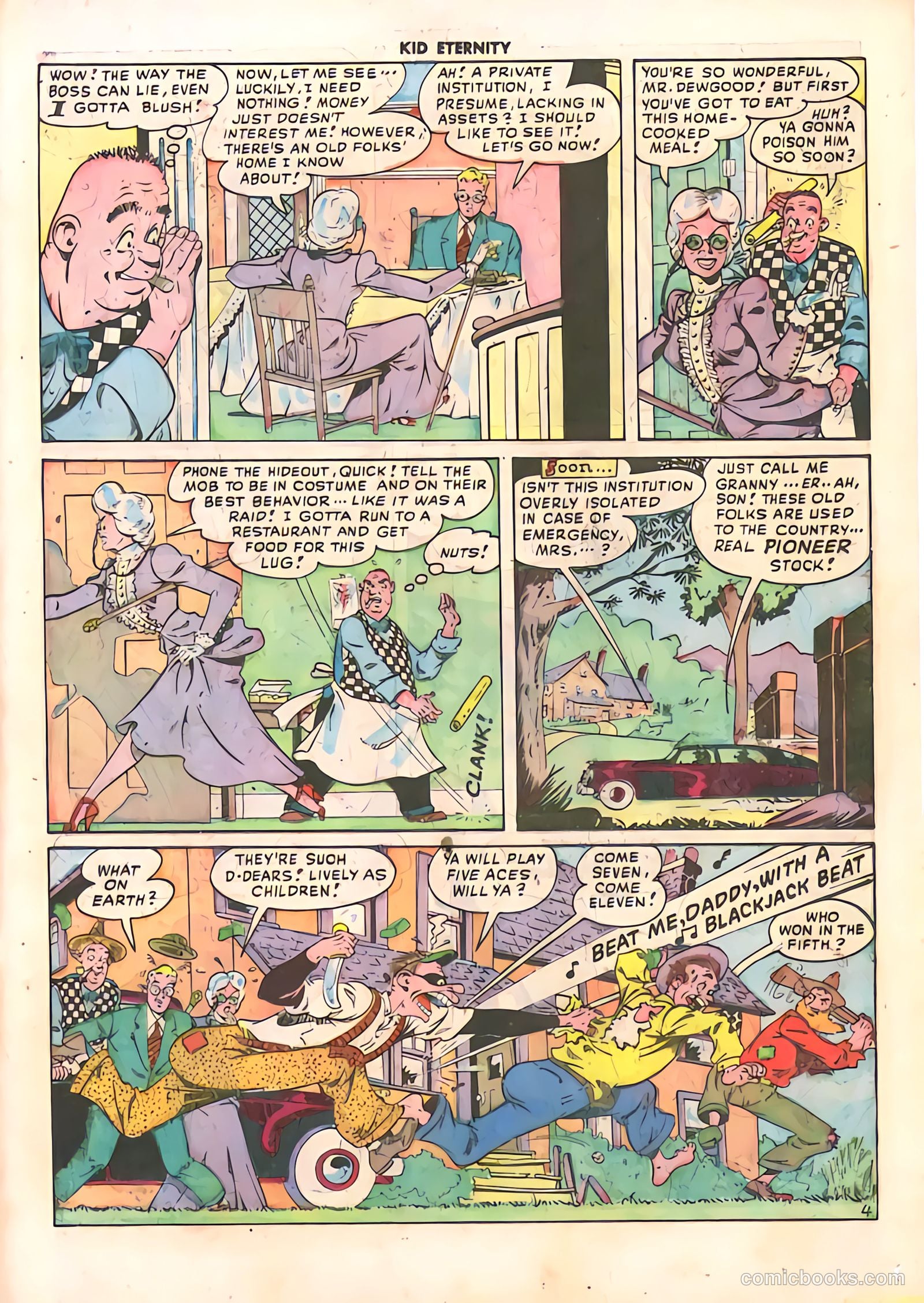 Kid Eternity #11 (1948) — page 29 of 52
