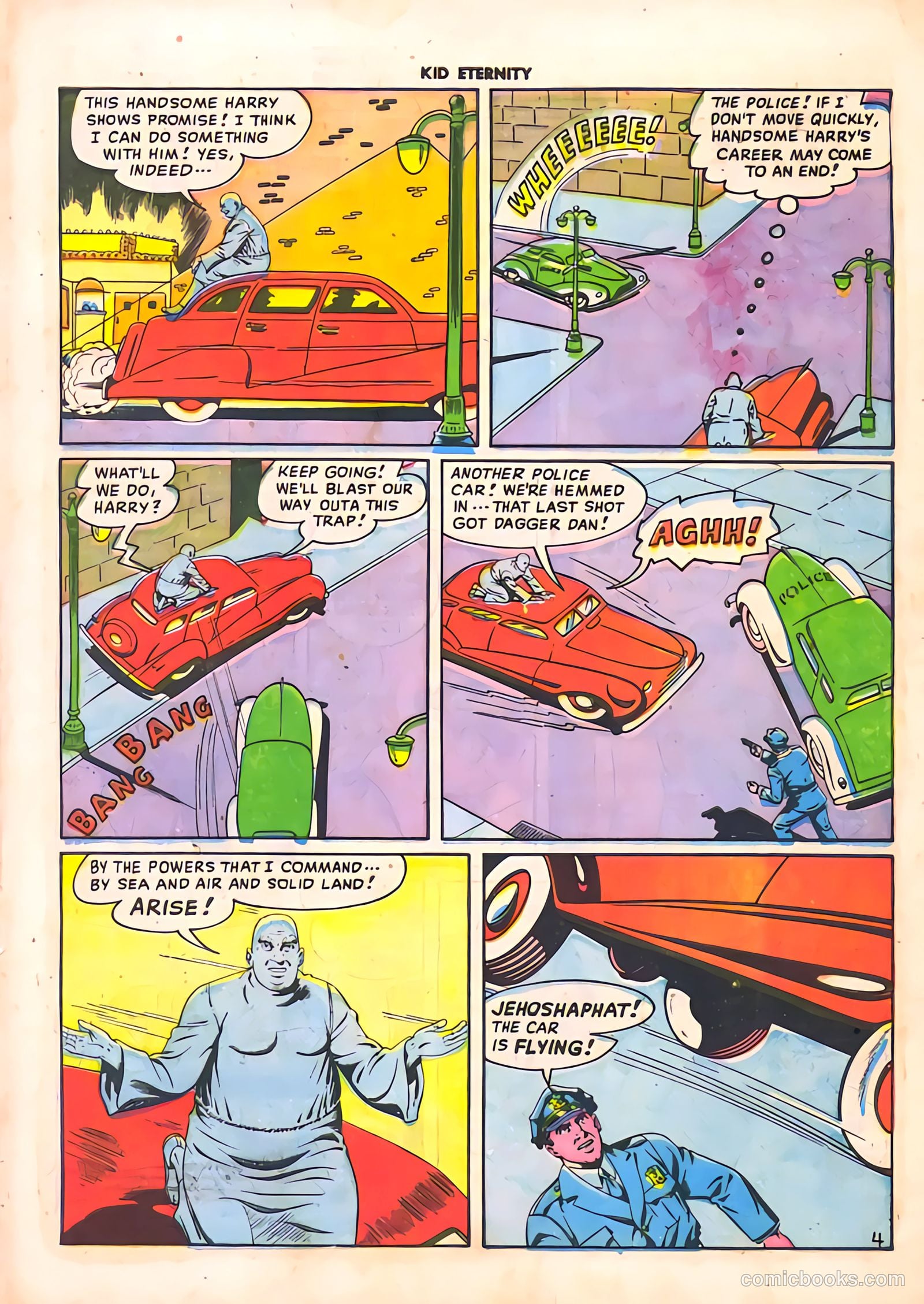 Kid Eternity #11 (1948) — page 39 of 52