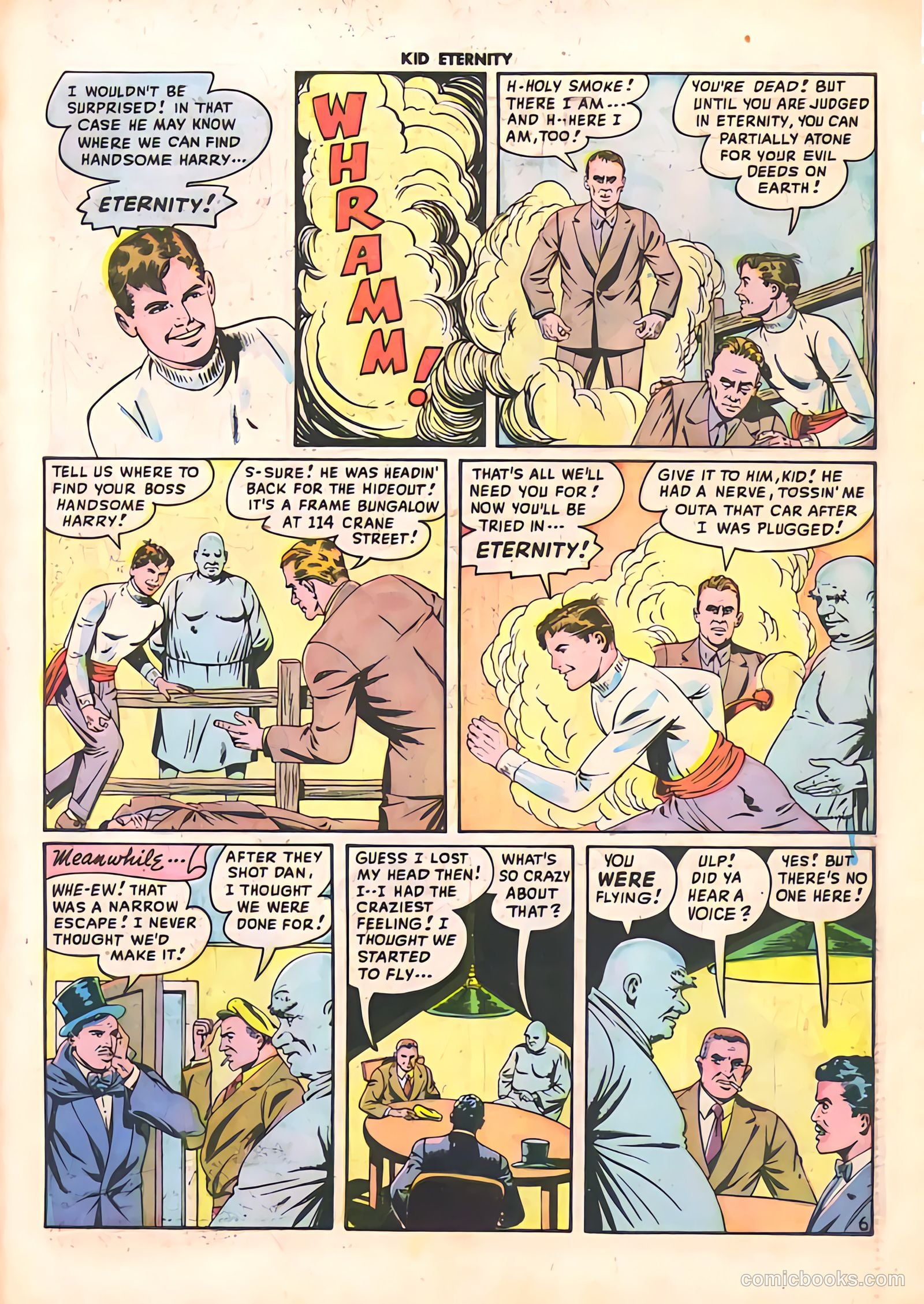 Kid Eternity #11 (1948) — page 41 of 52
