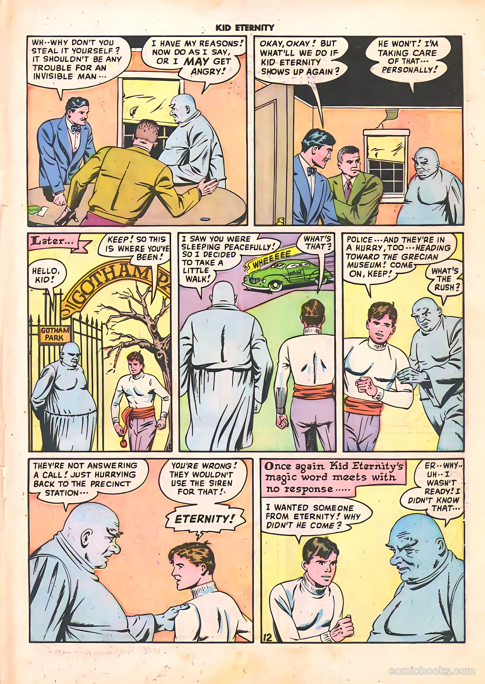 Kid Eternity #11 (1948) — page 47 of 52
