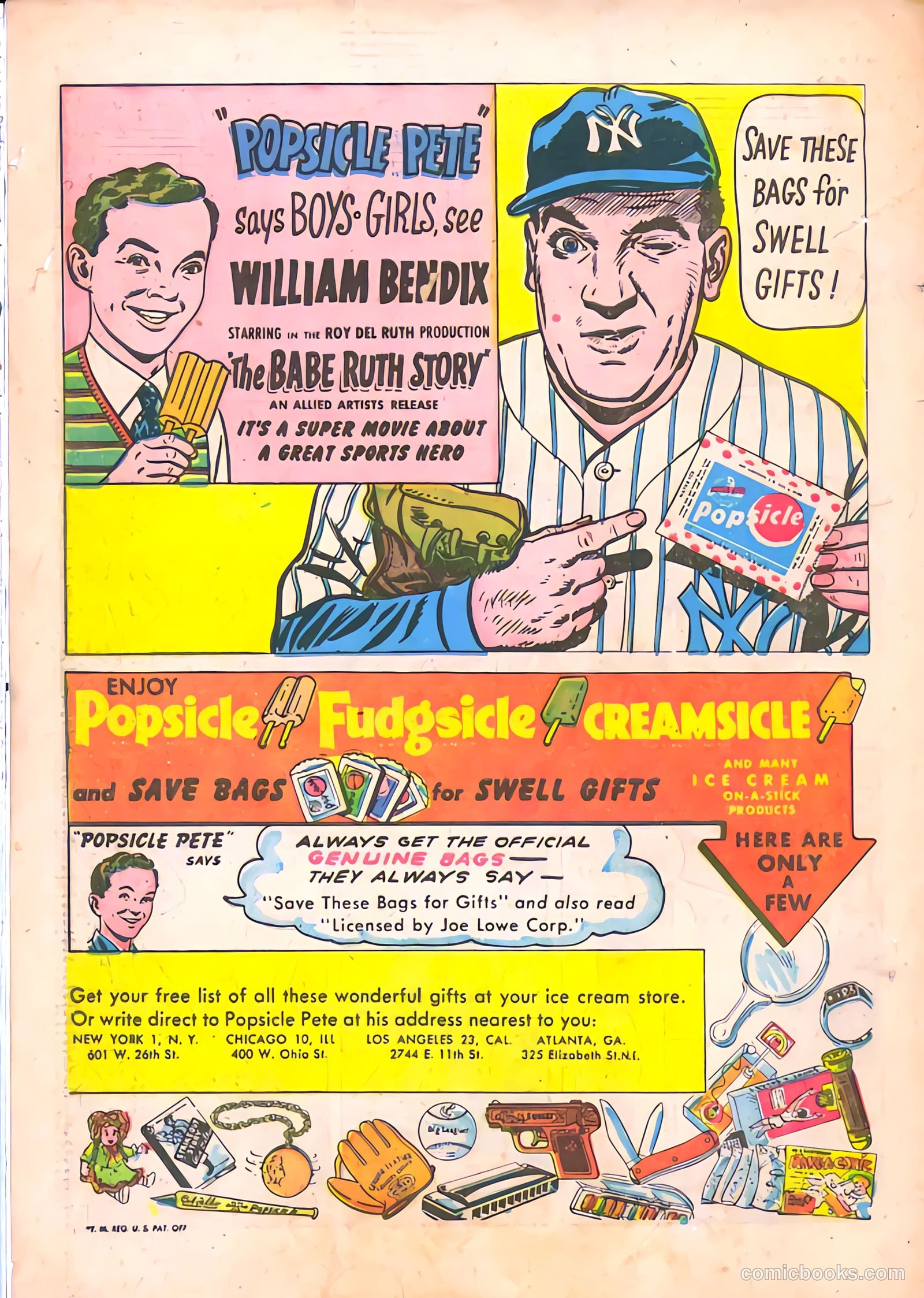 Kid Eternity #11 (1948) — page 50 of 52
