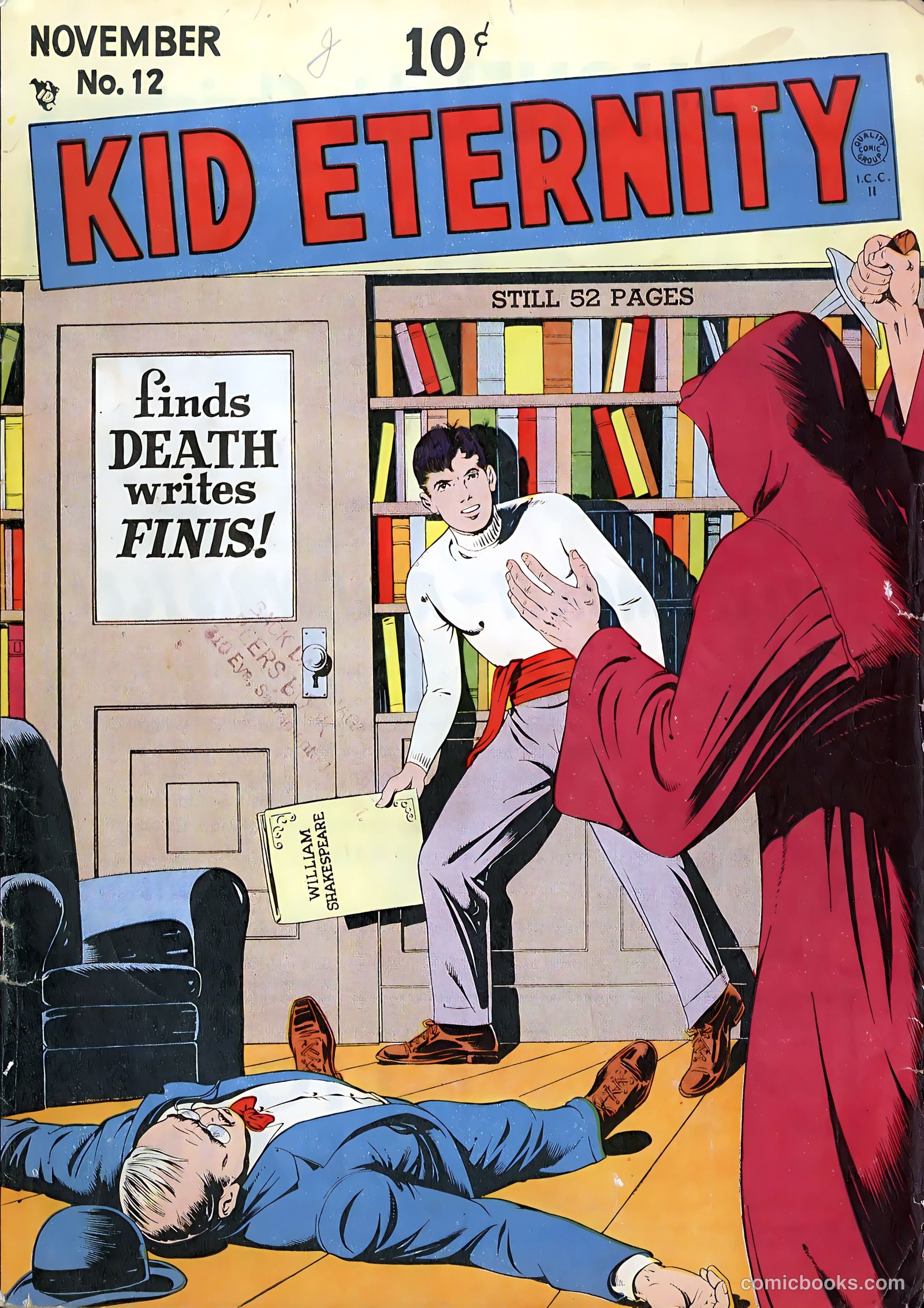 Kid Eternity #12