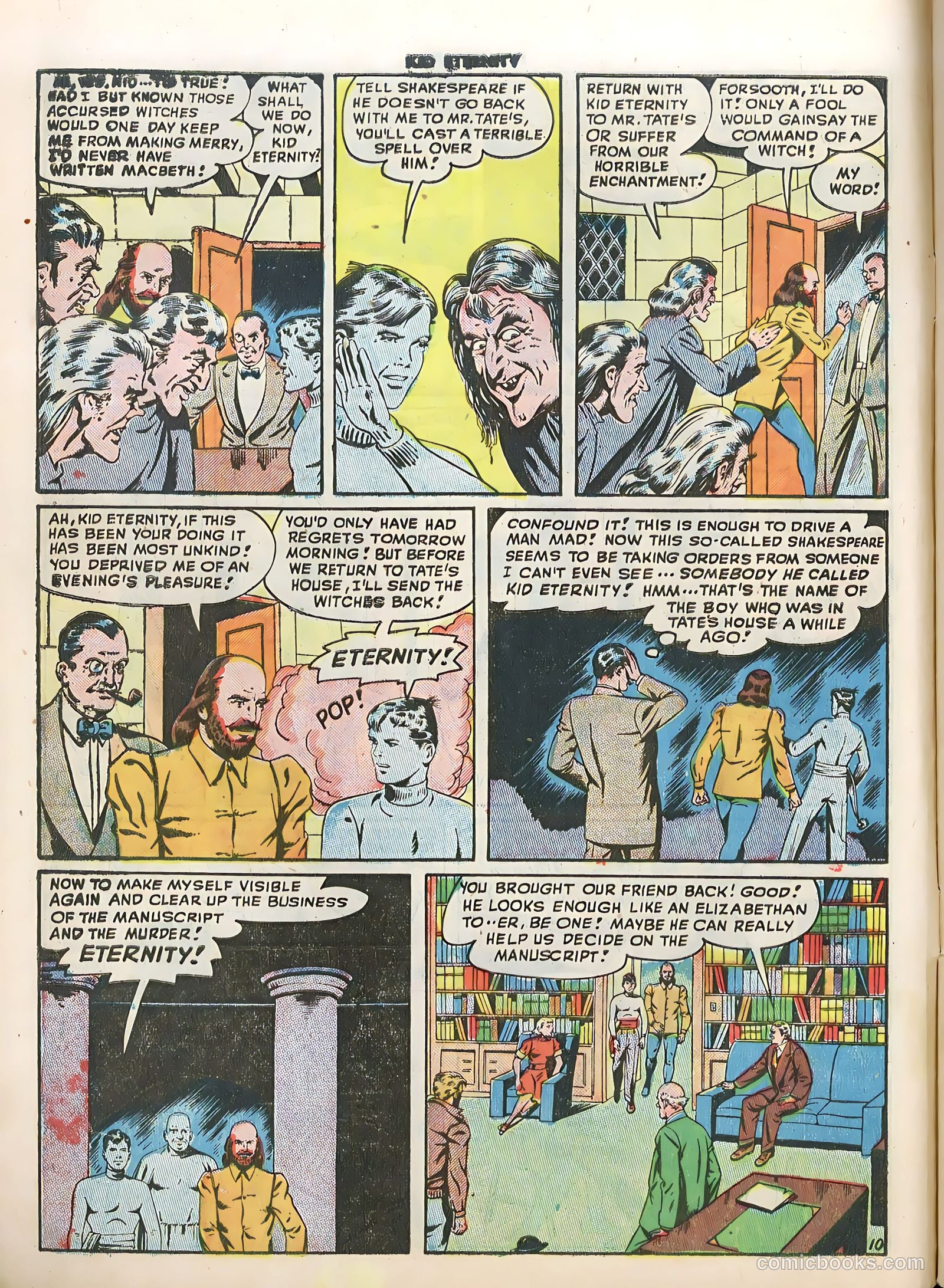 Kid Eternity #12 (1948) — page 12 of 52