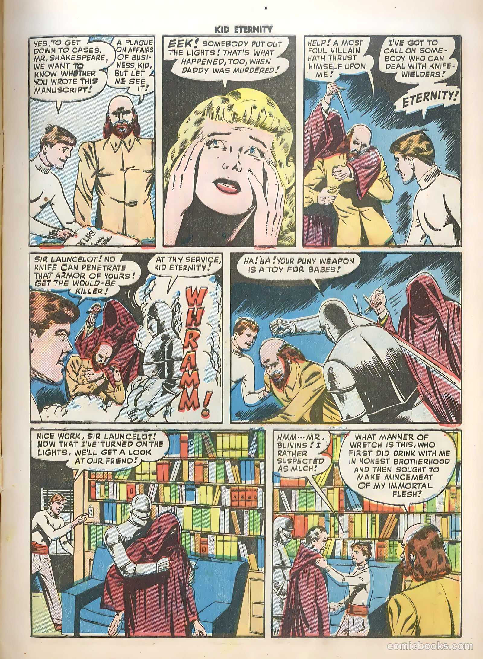 Kid Eternity #12 (1948) — page 13 of 52