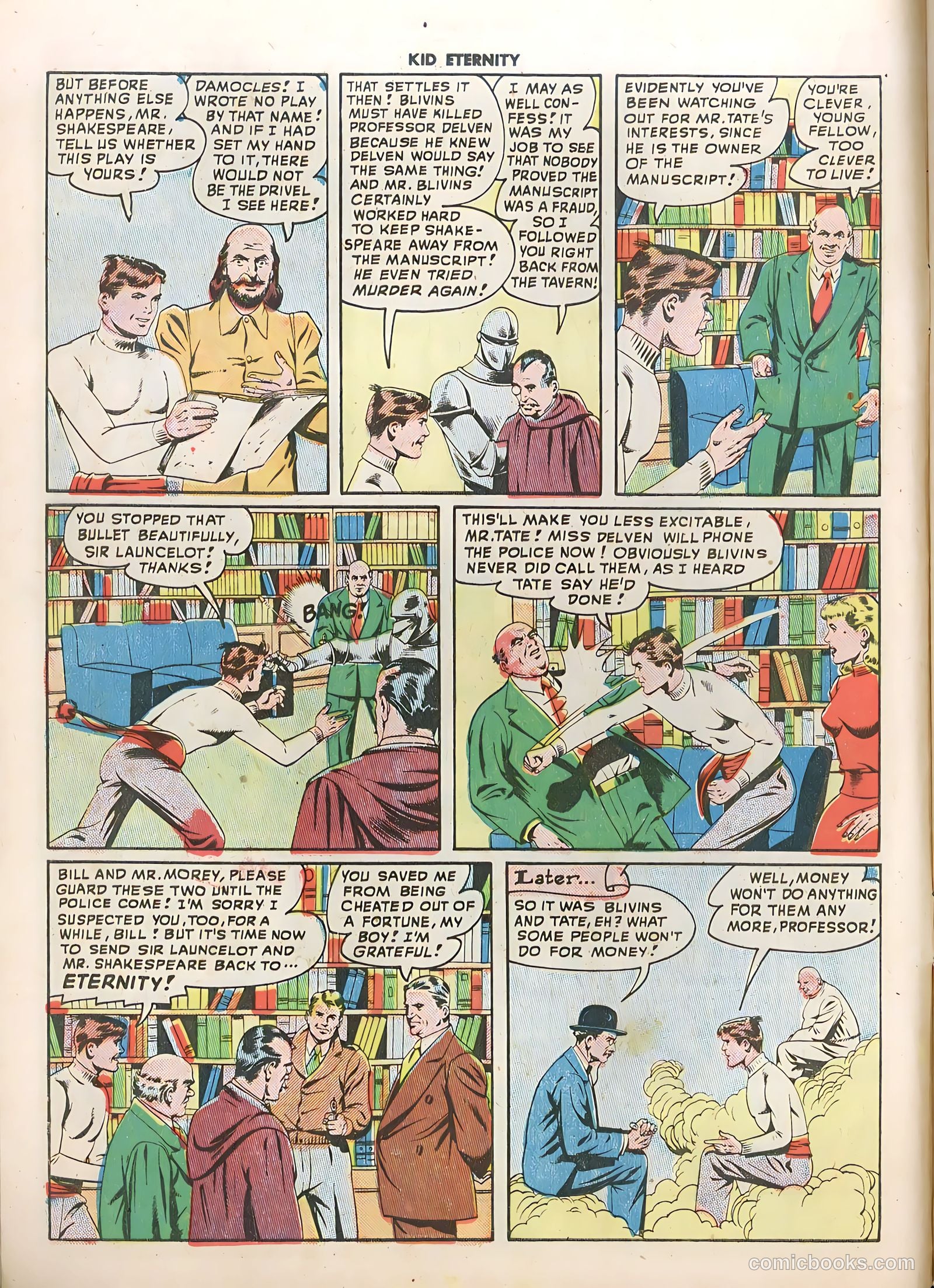 Kid Eternity #12 (1948) — page 14 of 52