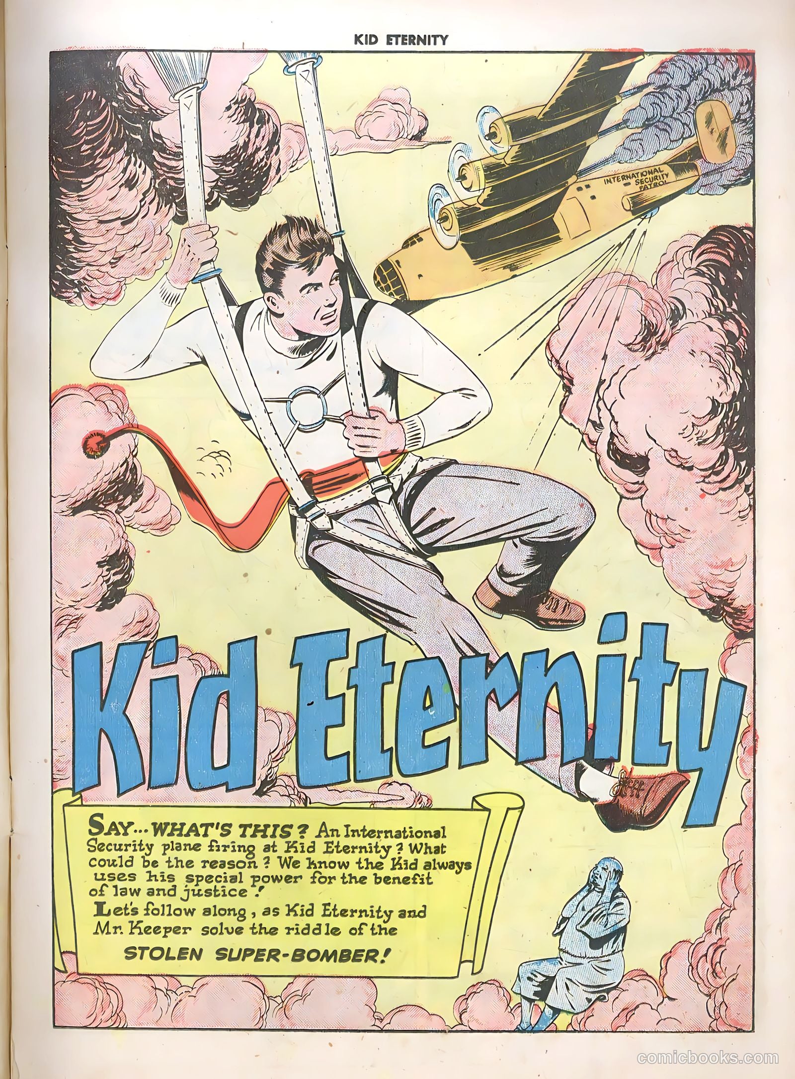 Kid Eternity #12 (1948) — page 15 of 52