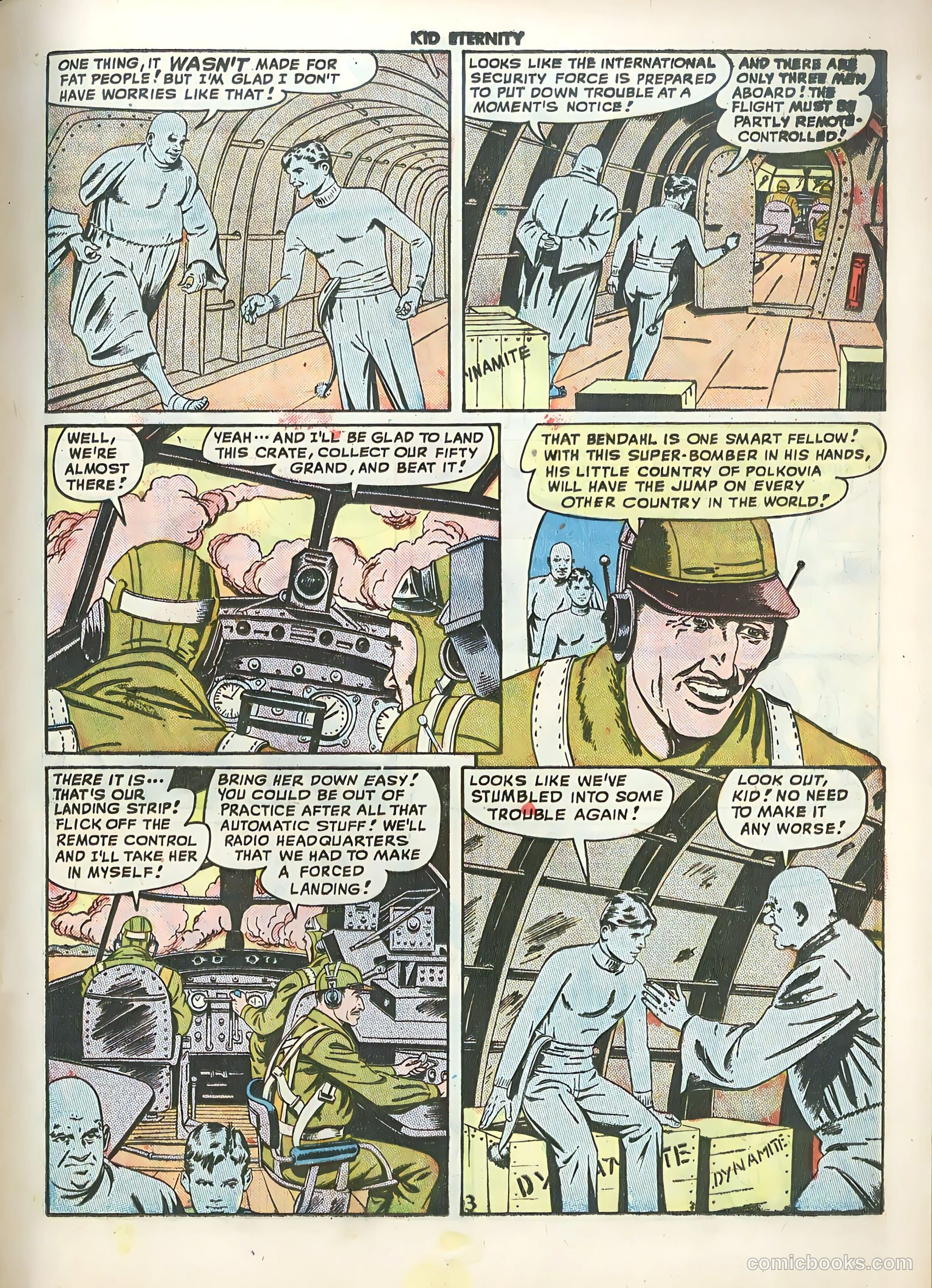 Kid Eternity #12 (1948) — page 17 of 52