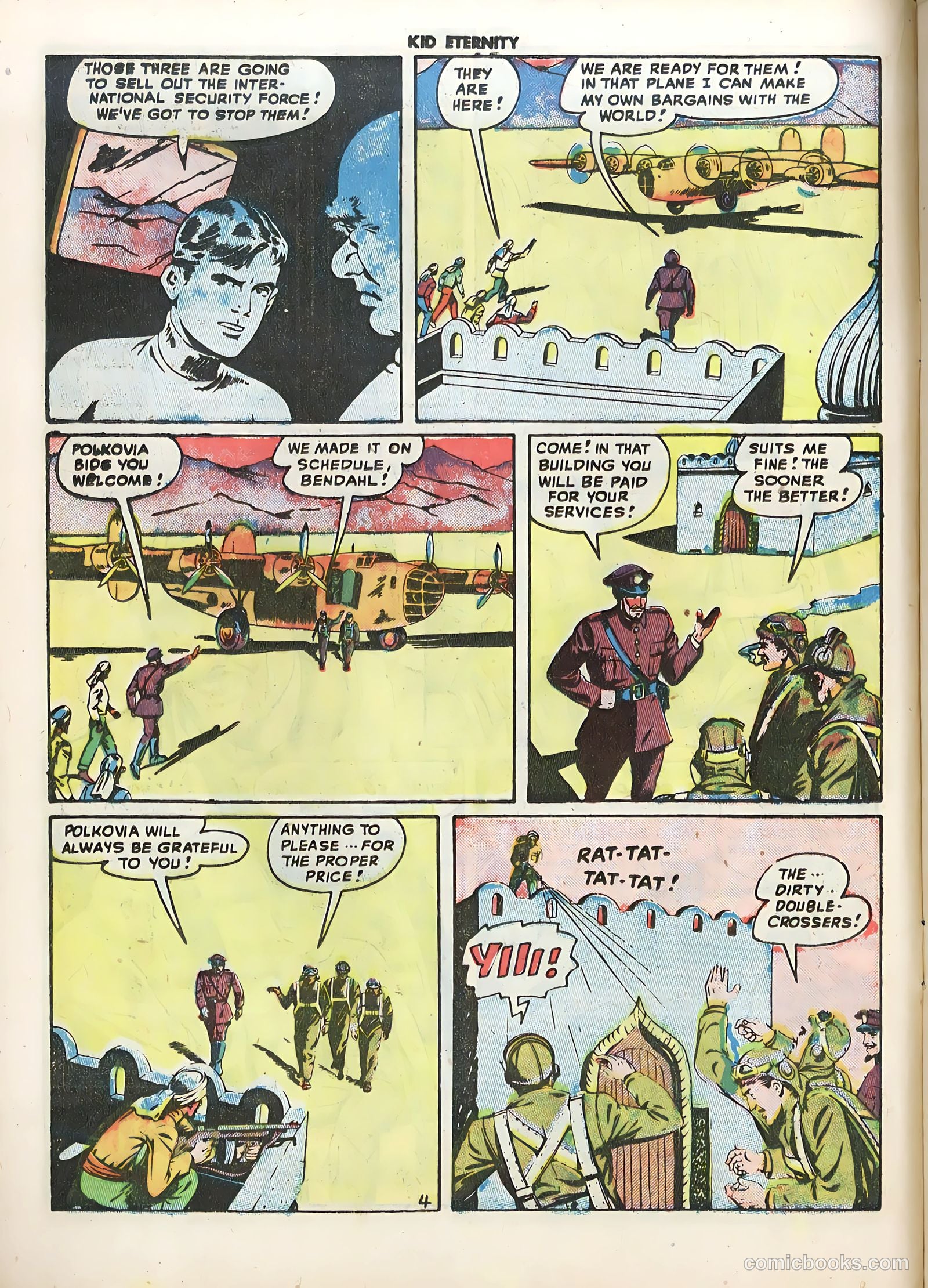 Kid Eternity #12 (1948) — page 18 of 52