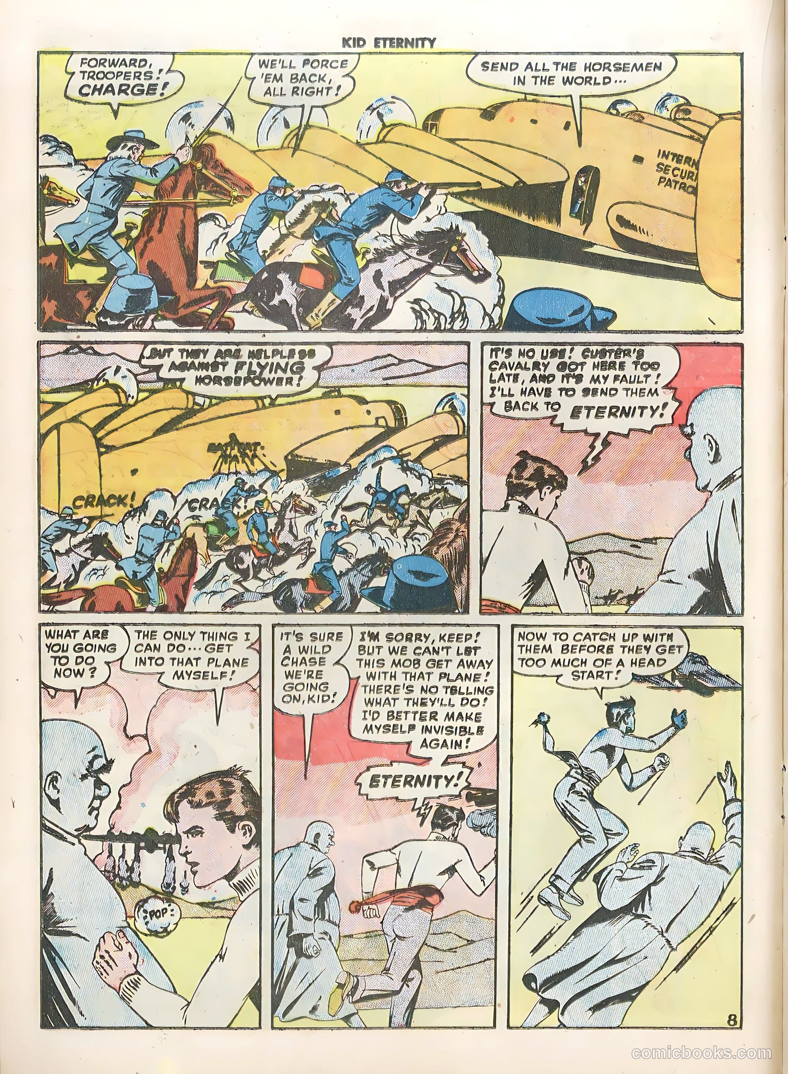 Kid Eternity #12 (1948) — page 22 of 52