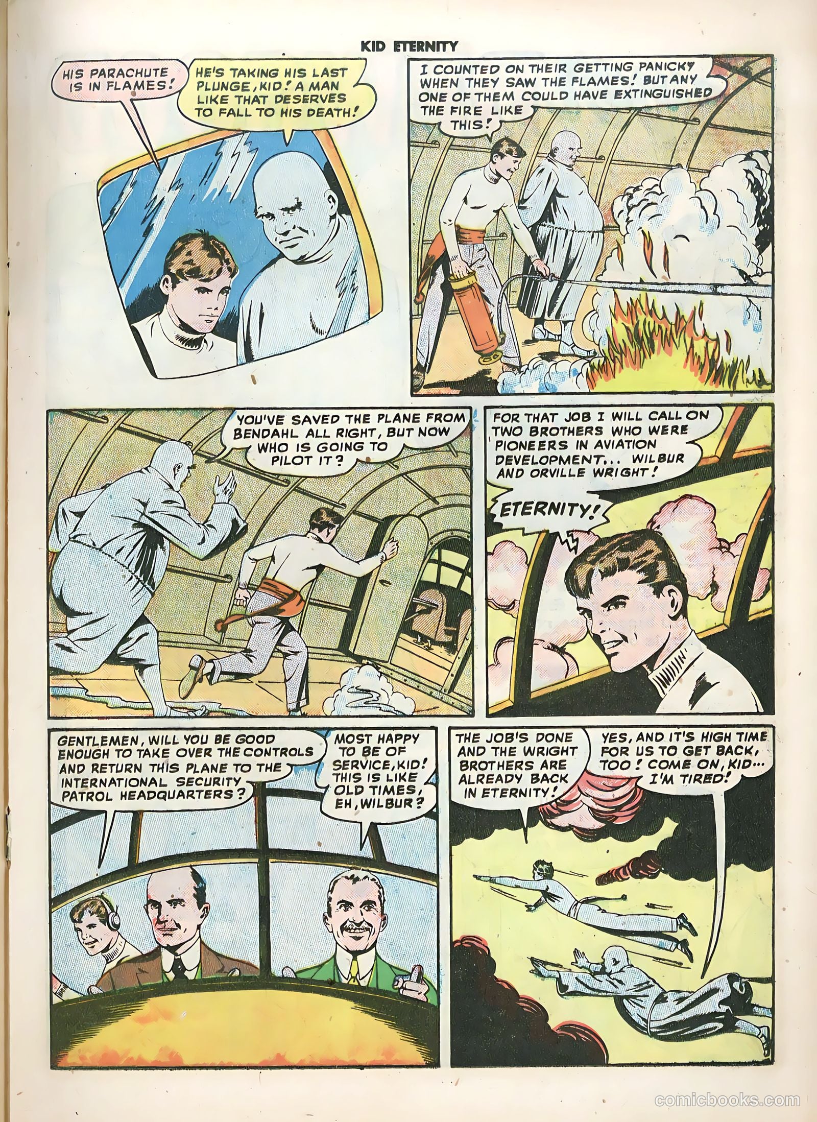 Kid Eternity #12 (1948) — page 25 of 52