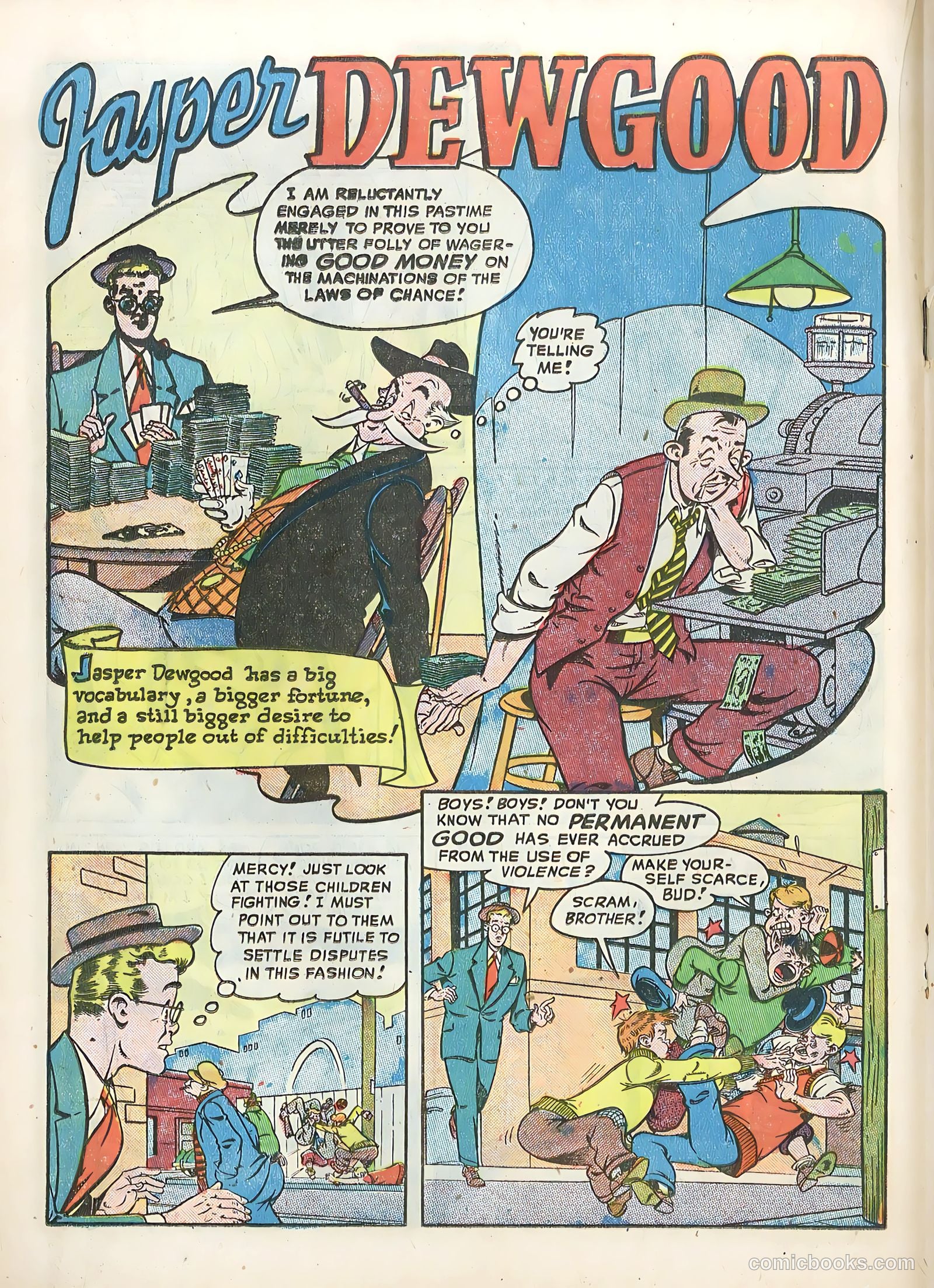 Kid Eternity #12 (1948) — page 26 of 52
