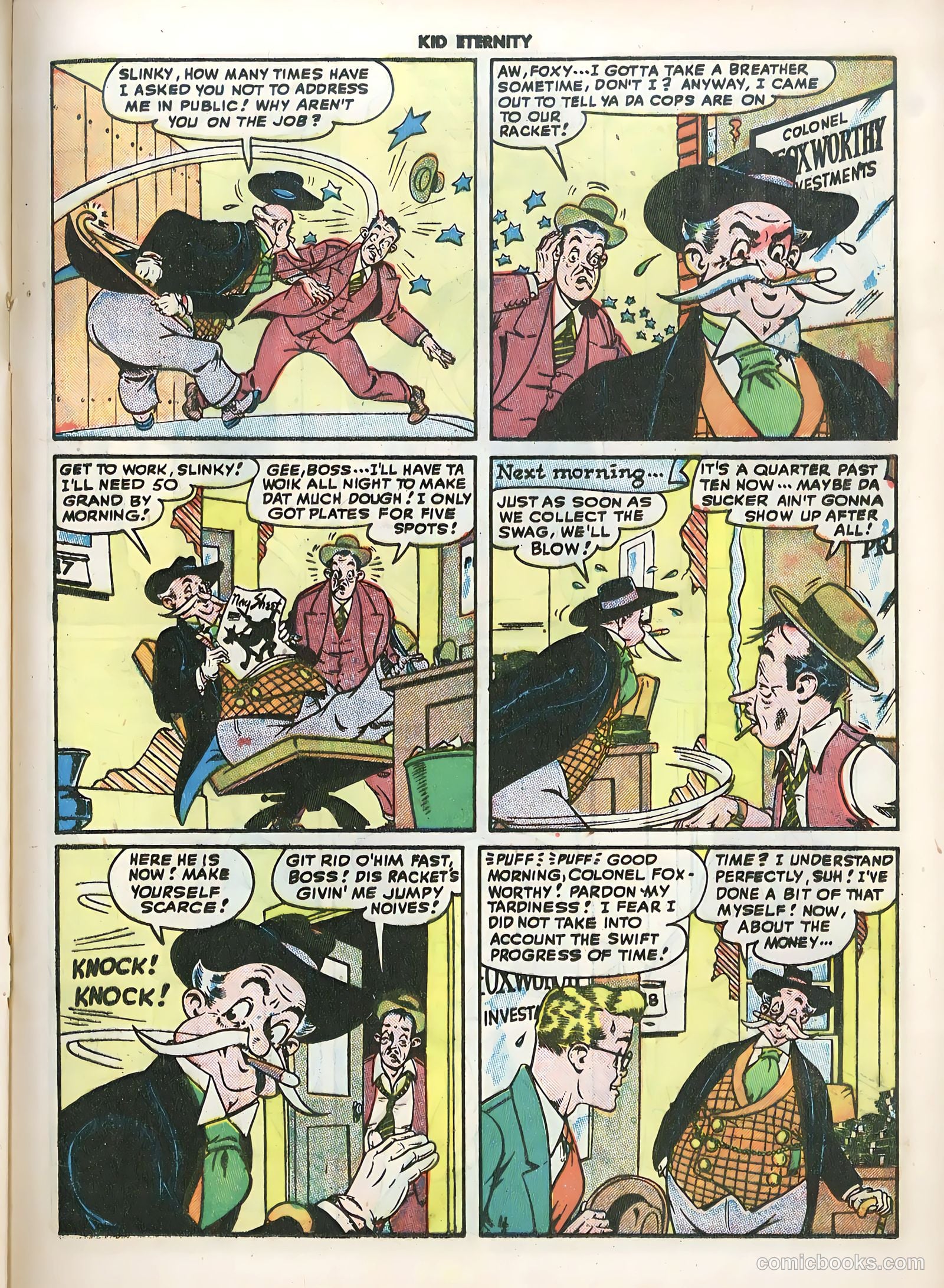 Kid Eternity #12 (1948) — page 29 of 52