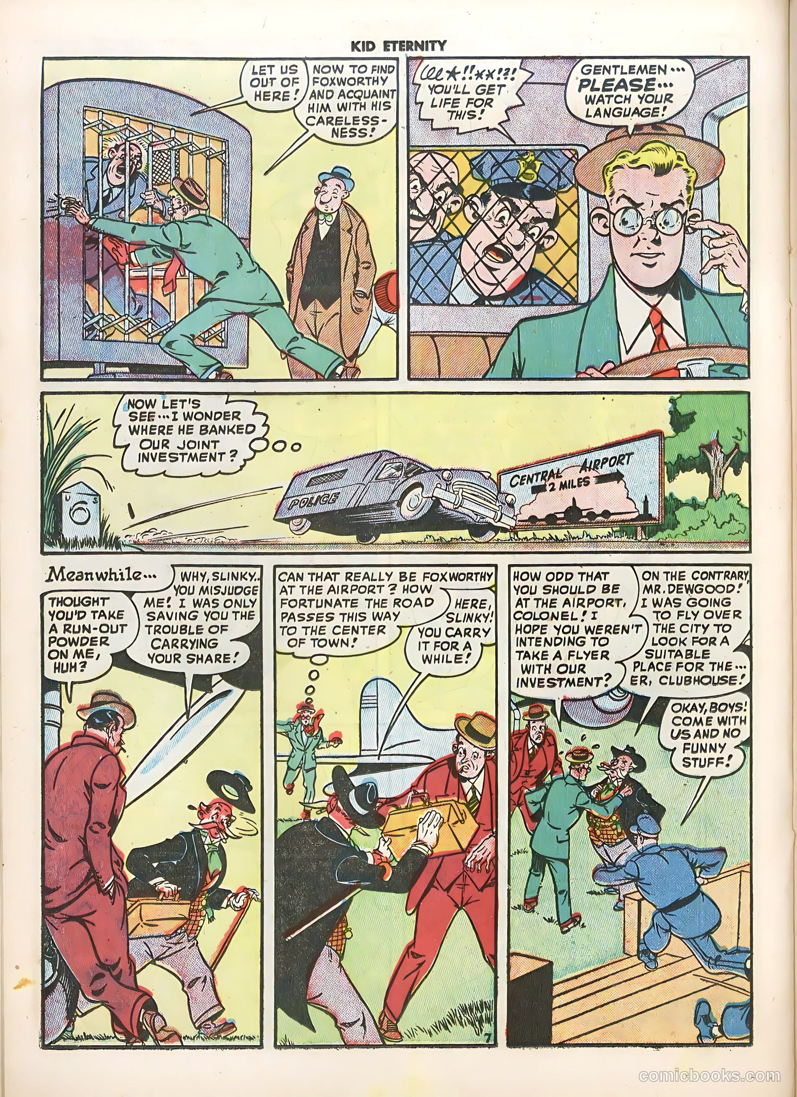 Kid Eternity #12 (1948) — page 32 of 52