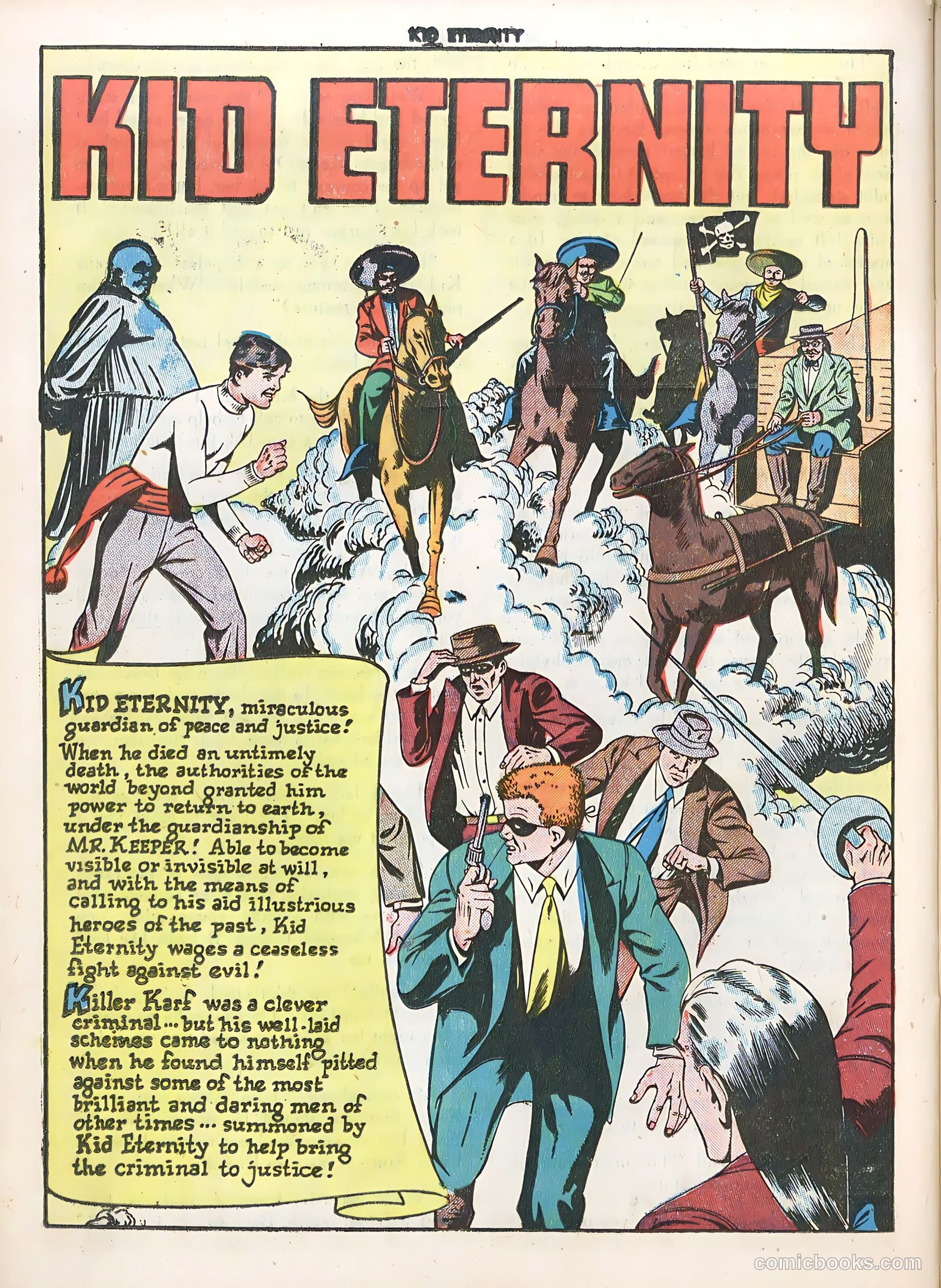 Kid Eternity #12 (1948) — page 36 of 52