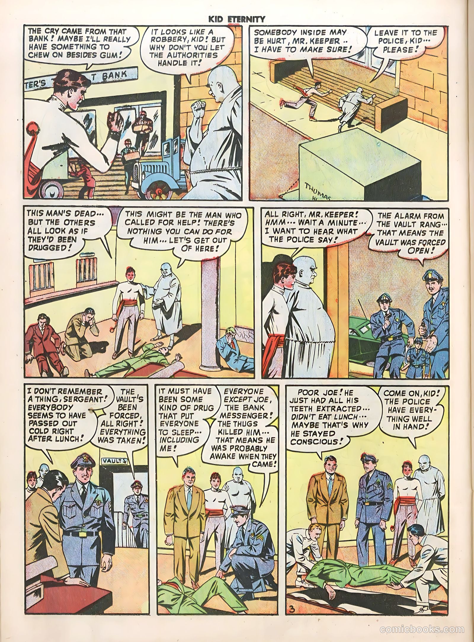 Kid Eternity #12 (1948) — page 38 of 52