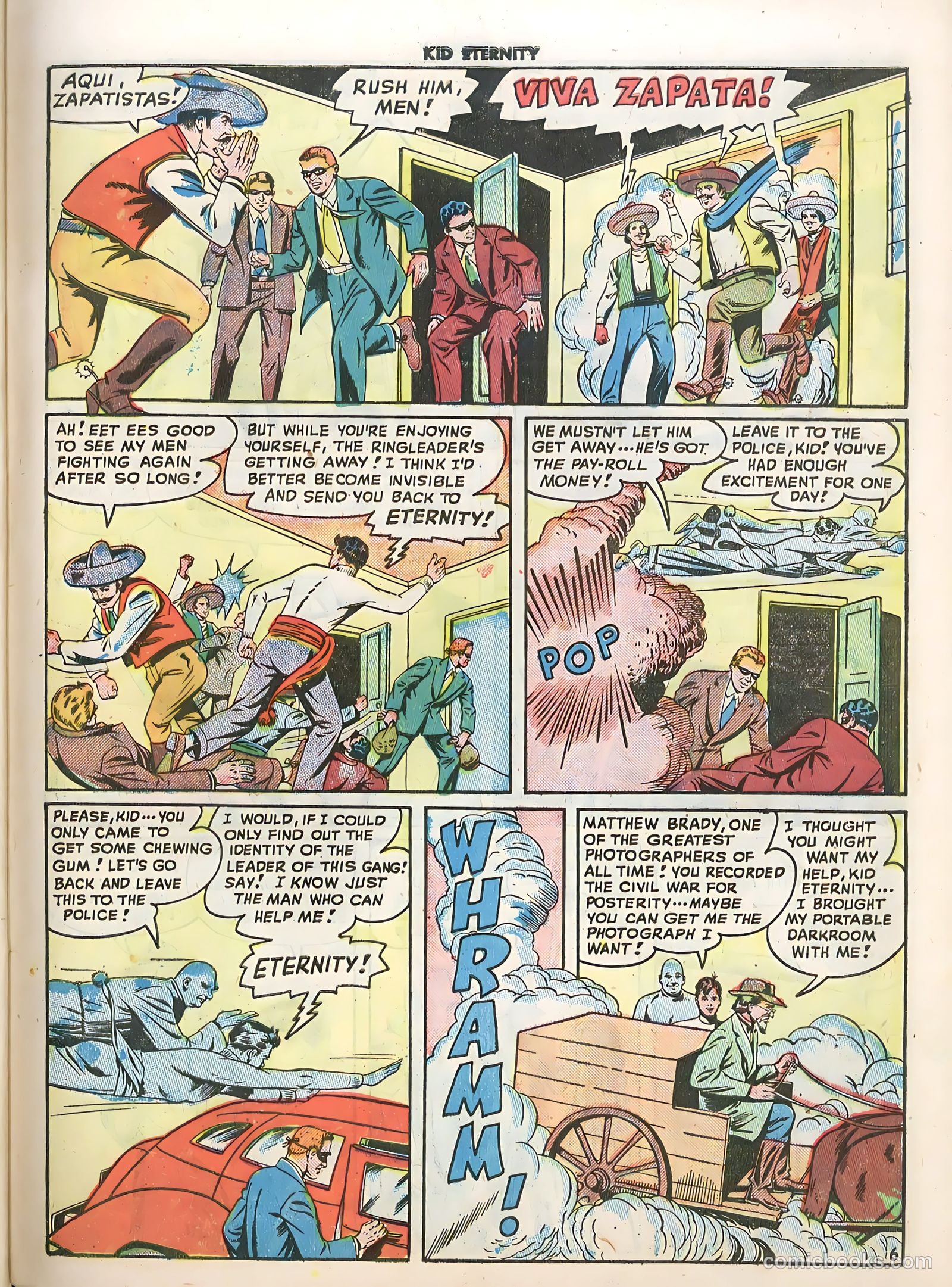 Kid Eternity #12 (1948) — page 41 of 52
