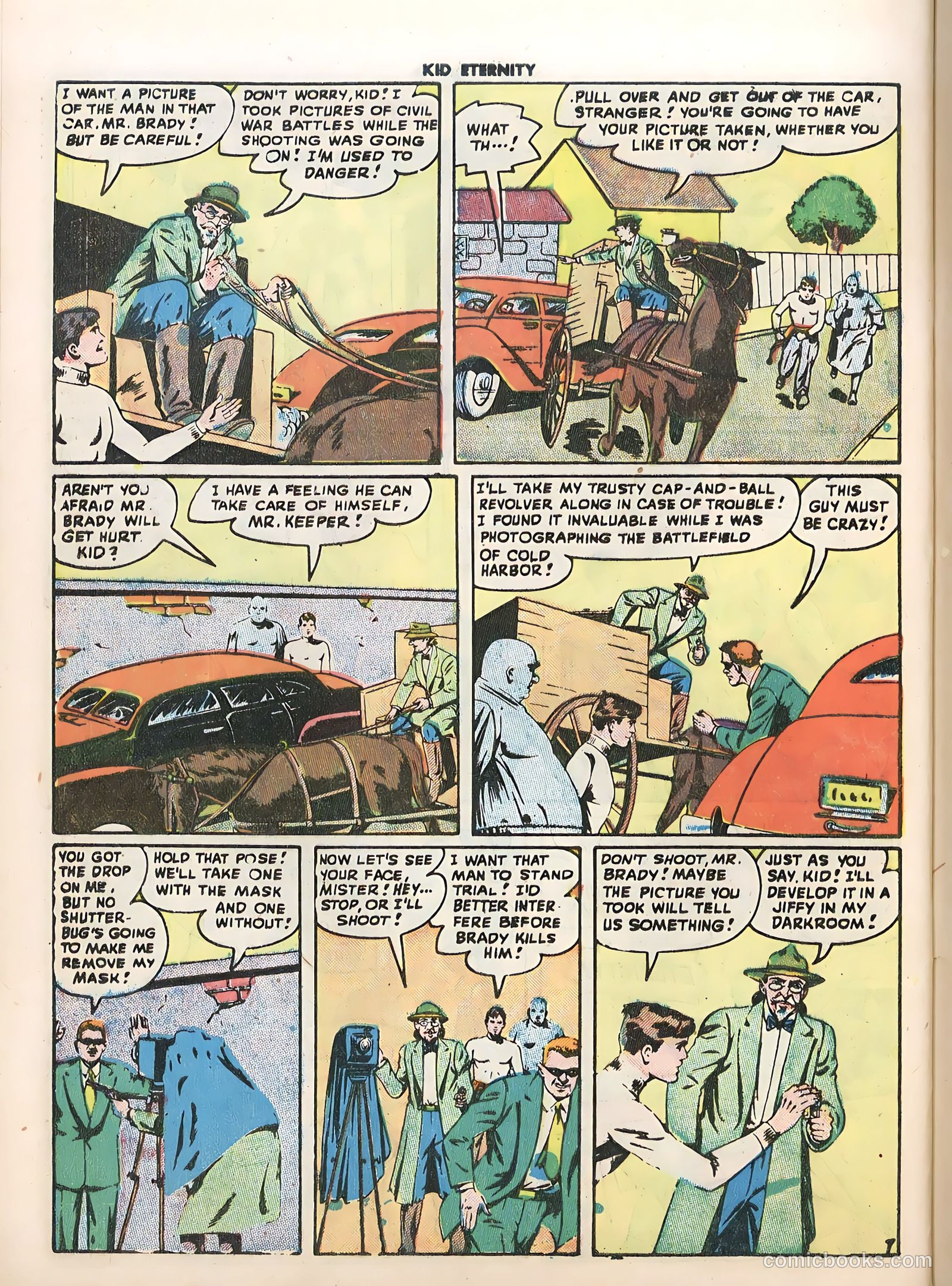 Kid Eternity #12 (1948) — page 42 of 52