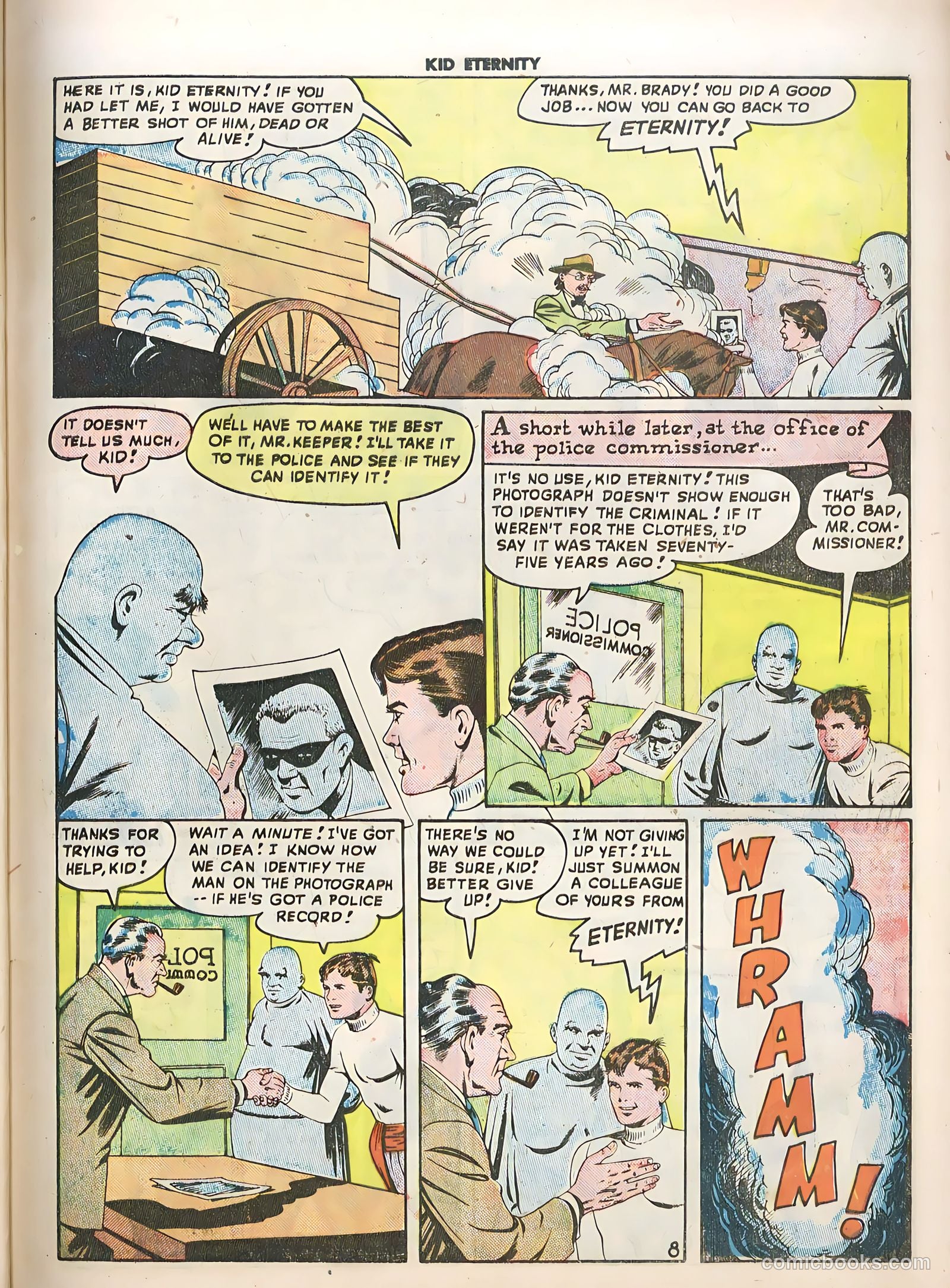Kid Eternity #12 (1948) — page 43 of 52