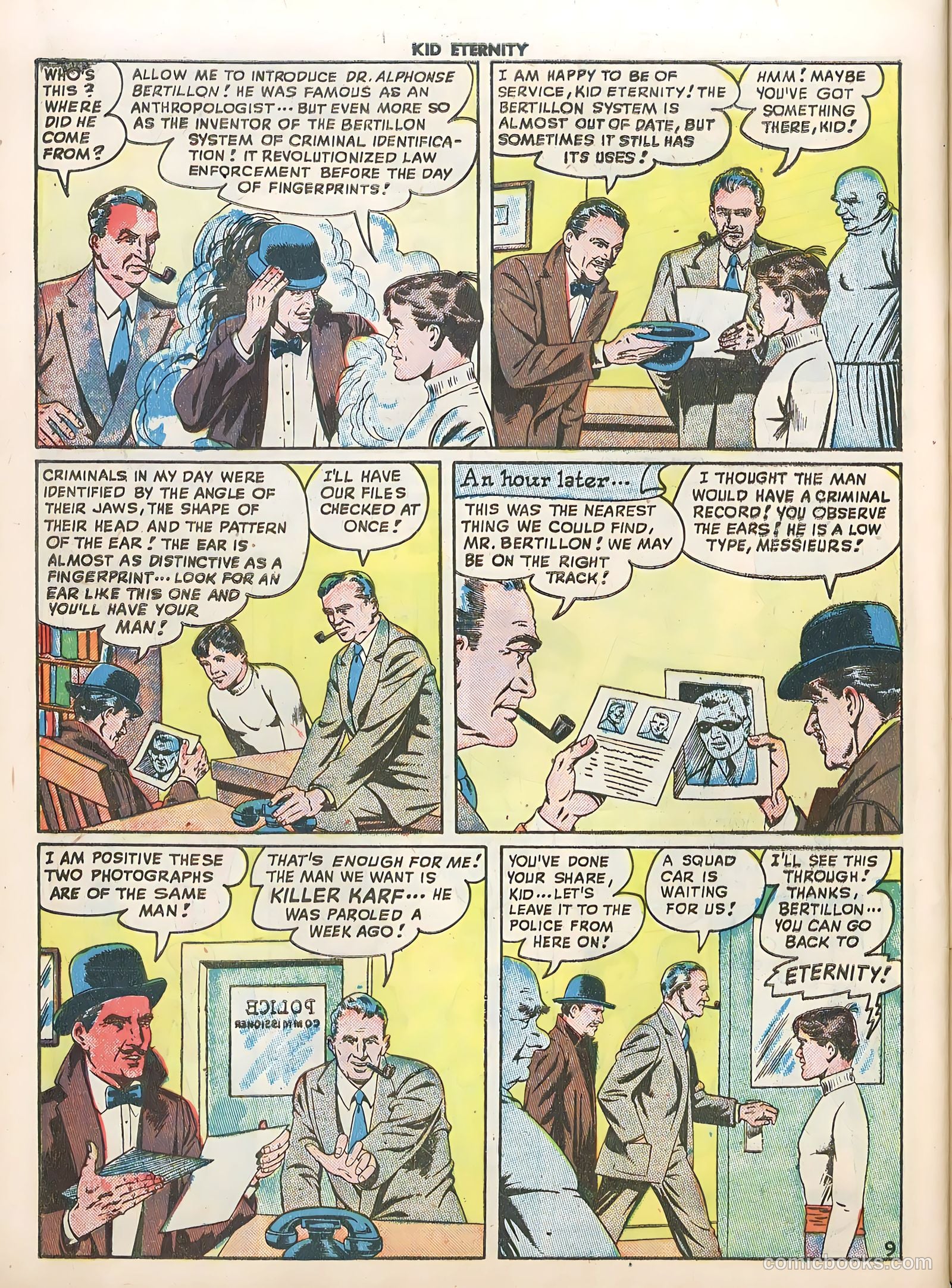 Kid Eternity #12 (1948) — page 44 of 52