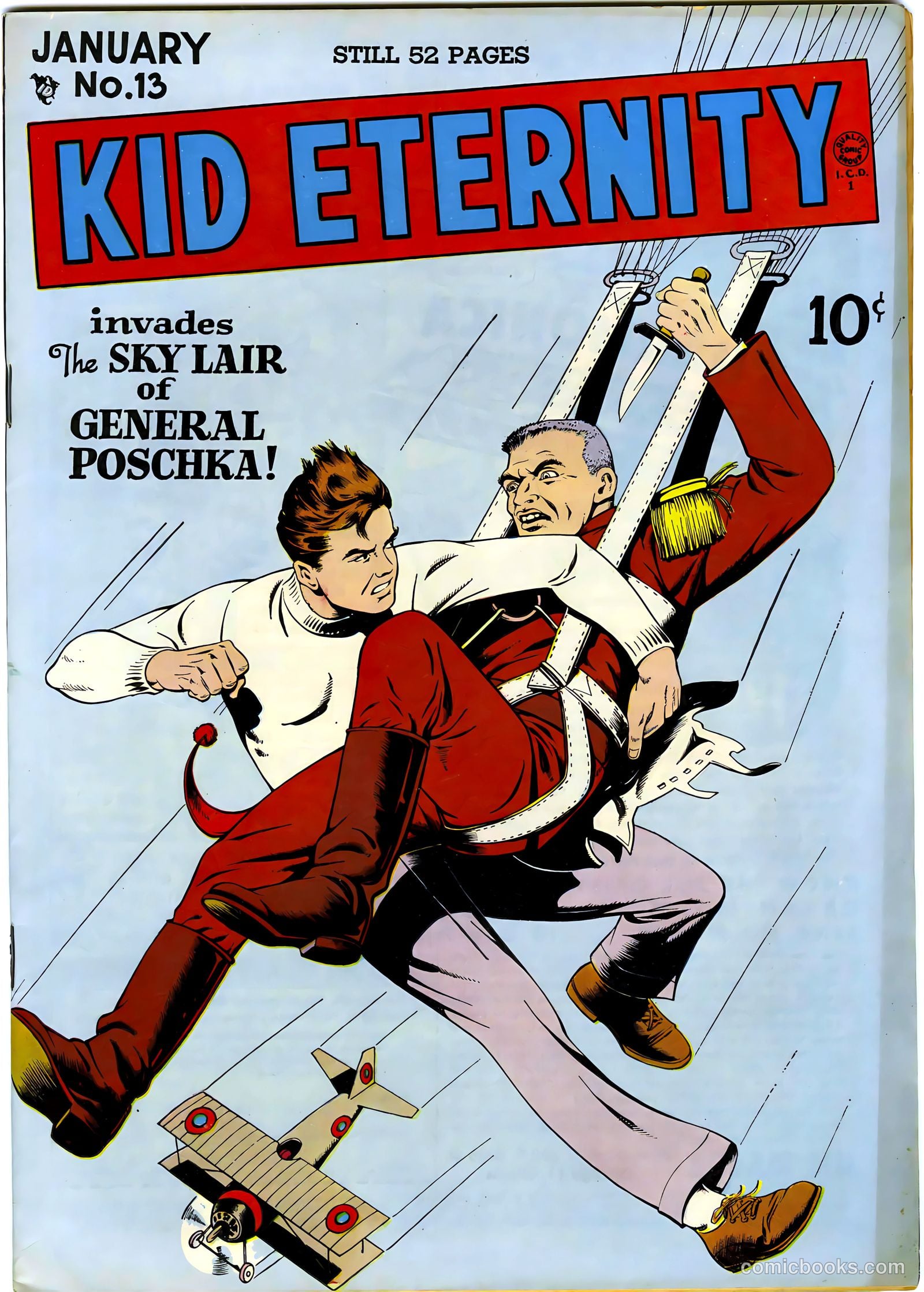 Kid Eternity #13