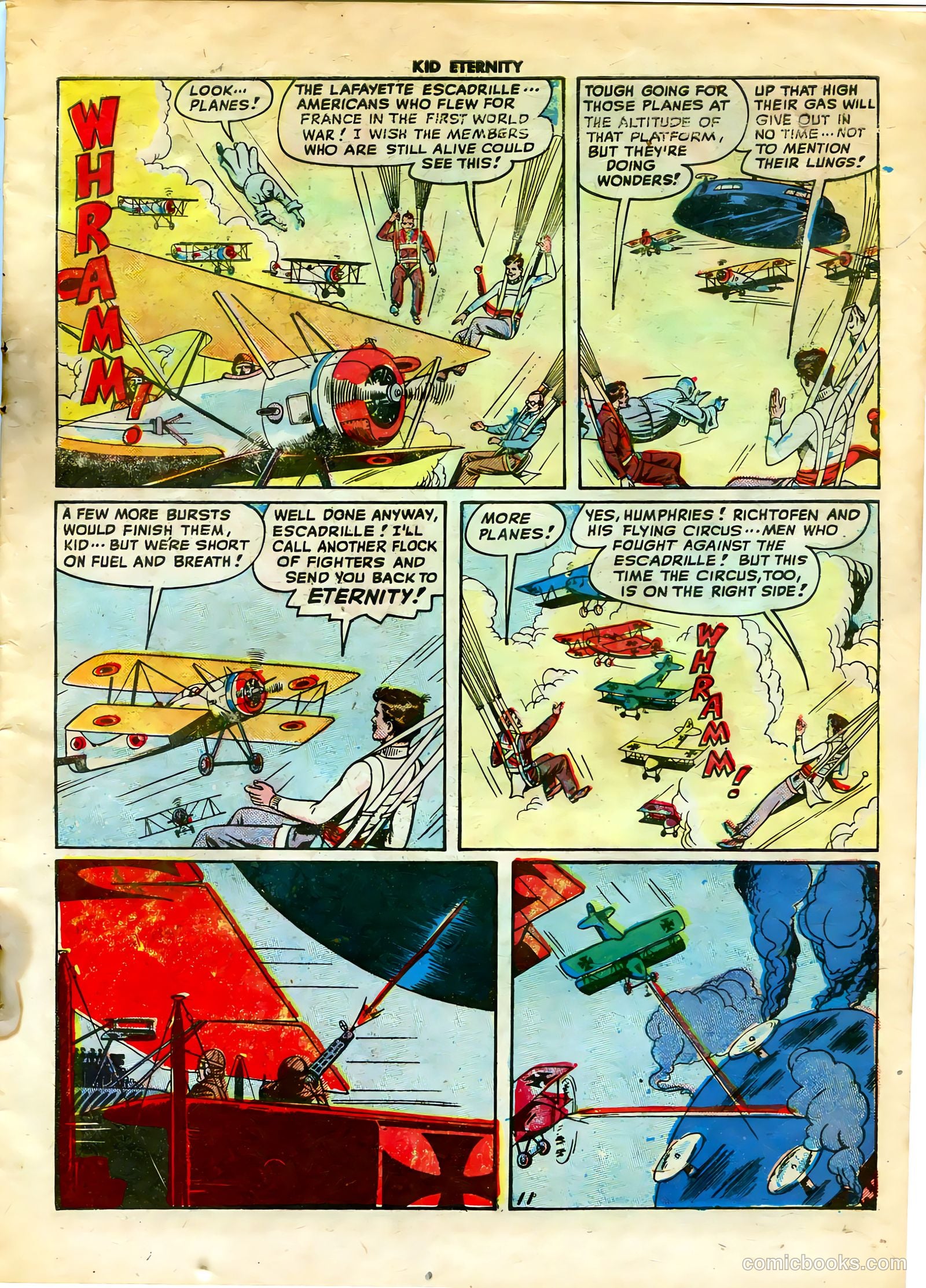 Kid Eternity #13 (1949) — page 13 of 52