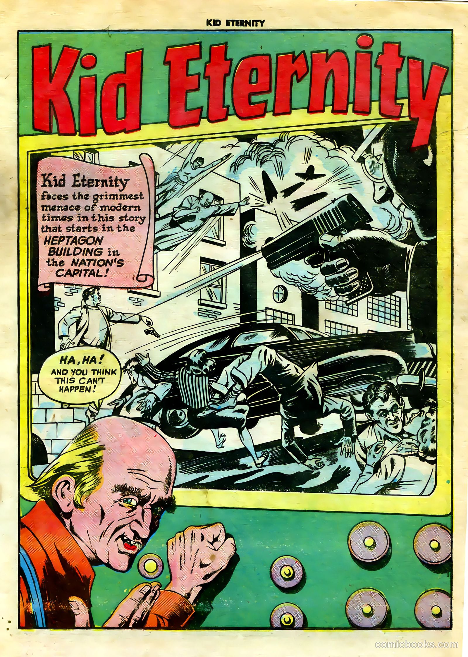 Kid Eternity #13 (1949) — page 15 of 52