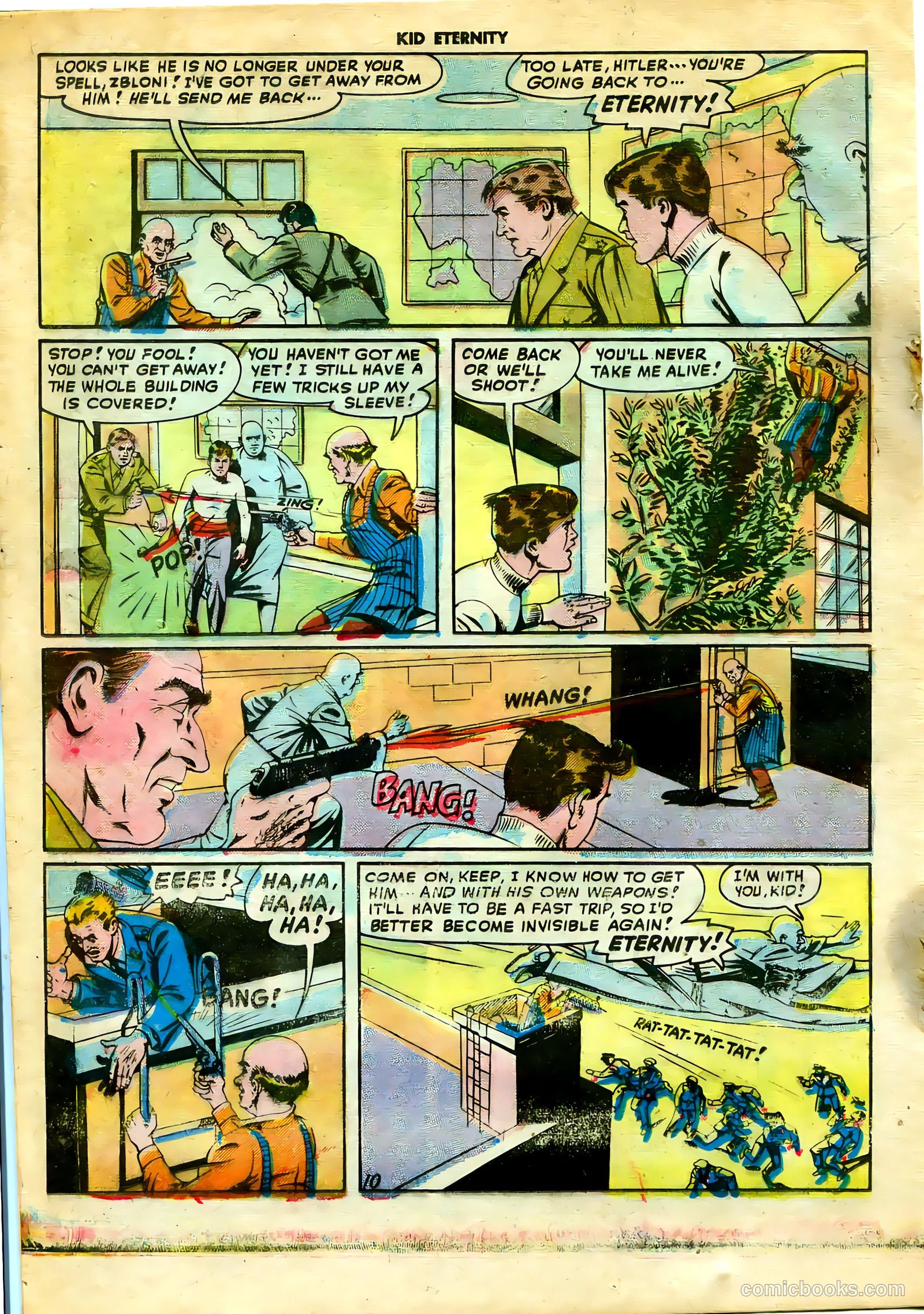 Kid Eternity #13 (1949) — page 24 of 52