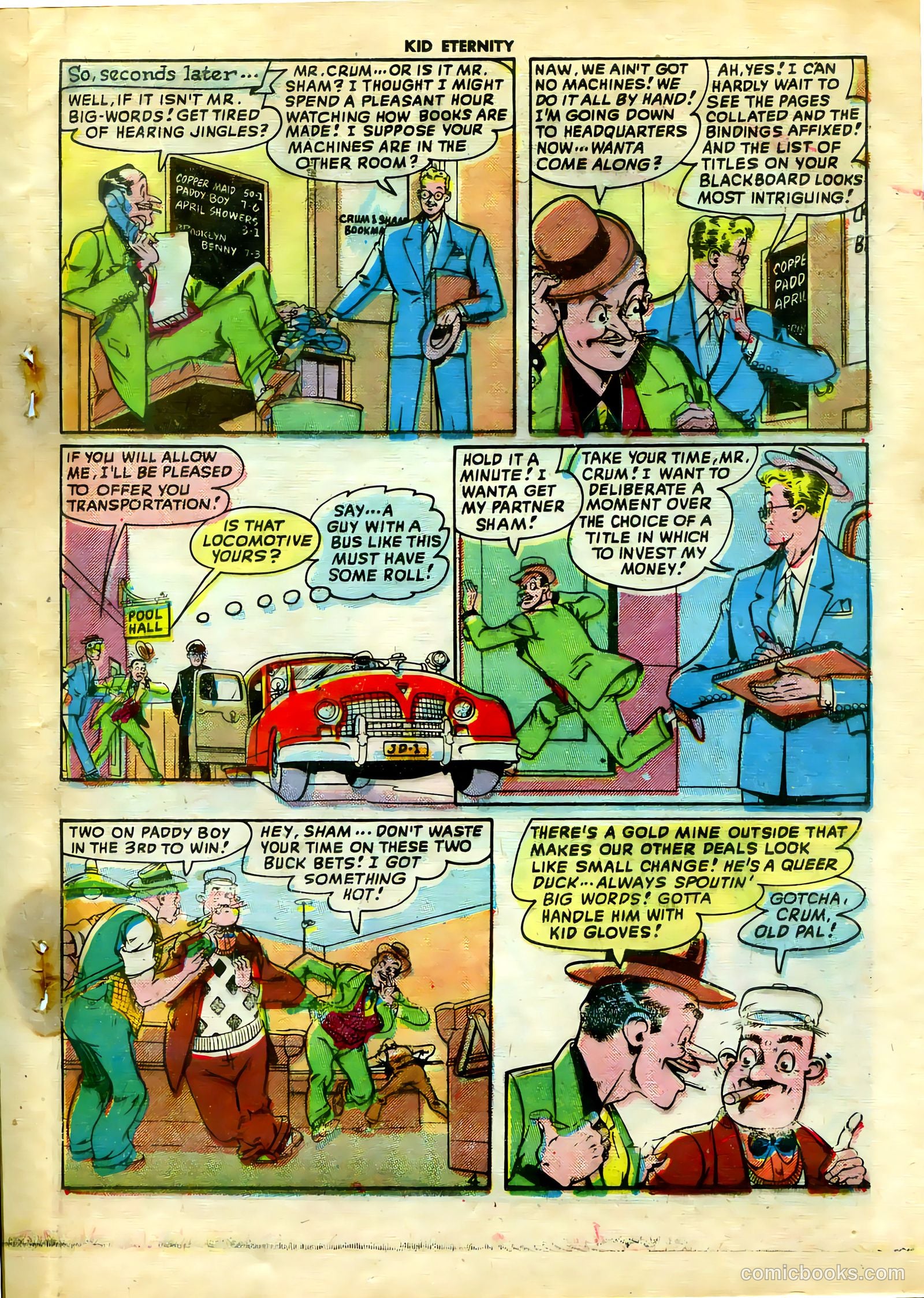 Kid Eternity #13 (1949) — page 29 of 52