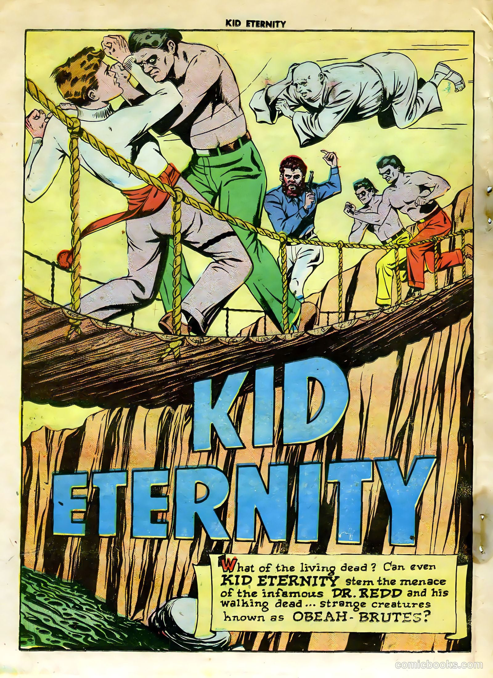 Kid Eternity #13 (1949) — page 36 of 52