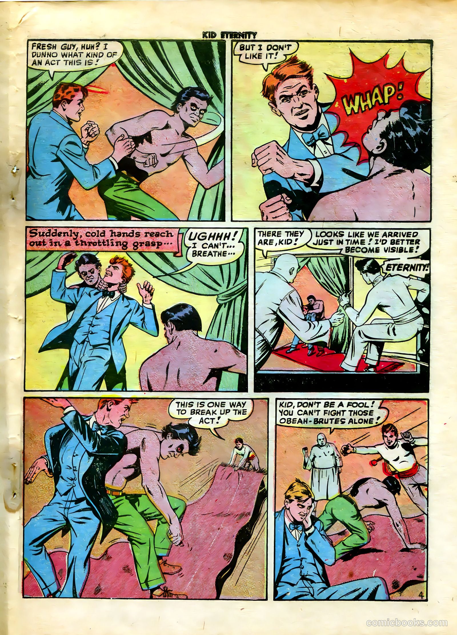 Kid Eternity #13 (1949) — page 39 of 52