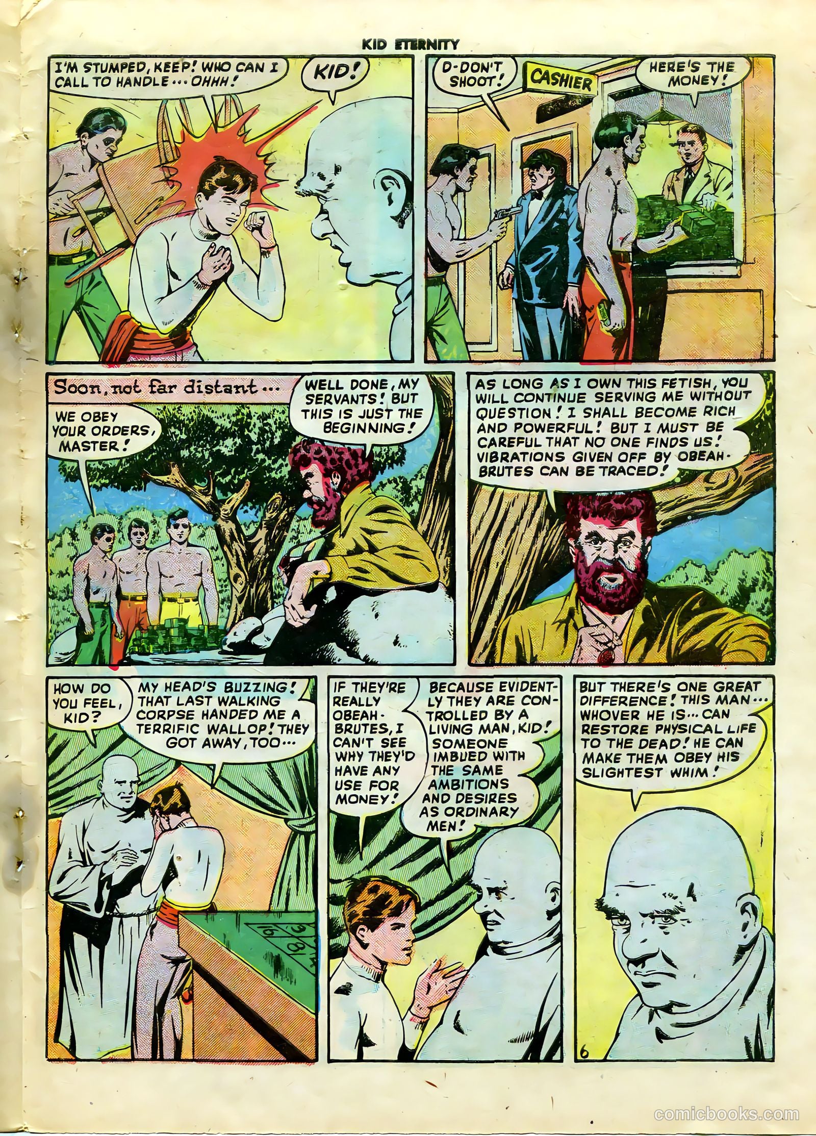 Kid Eternity #13 (1949) — page 41 of 52