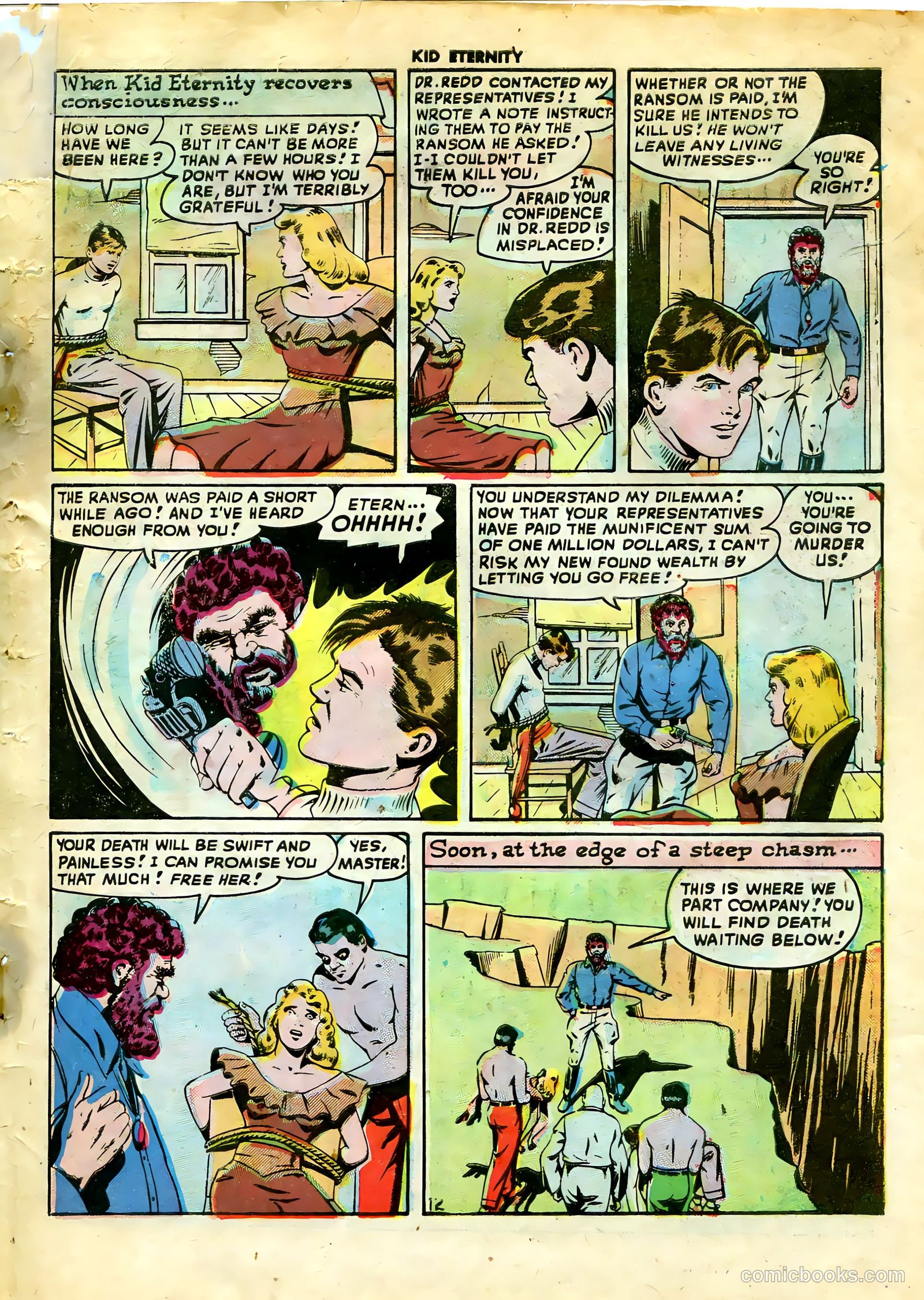 Kid Eternity #13 (1949) — page 47 of 52