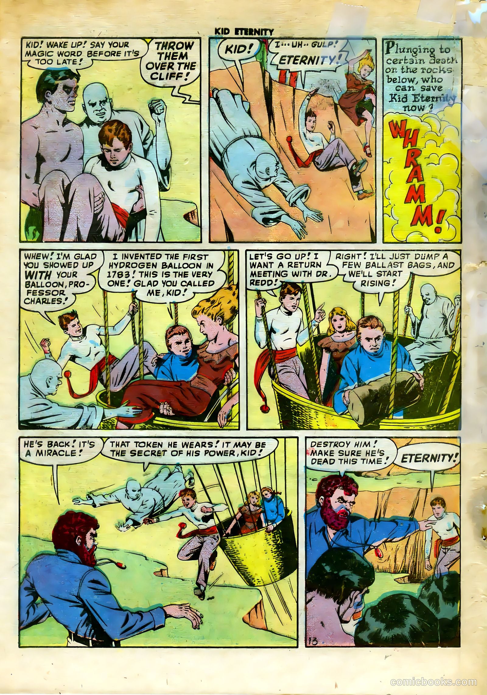 Kid Eternity #13 (1949) — page 48 of 52