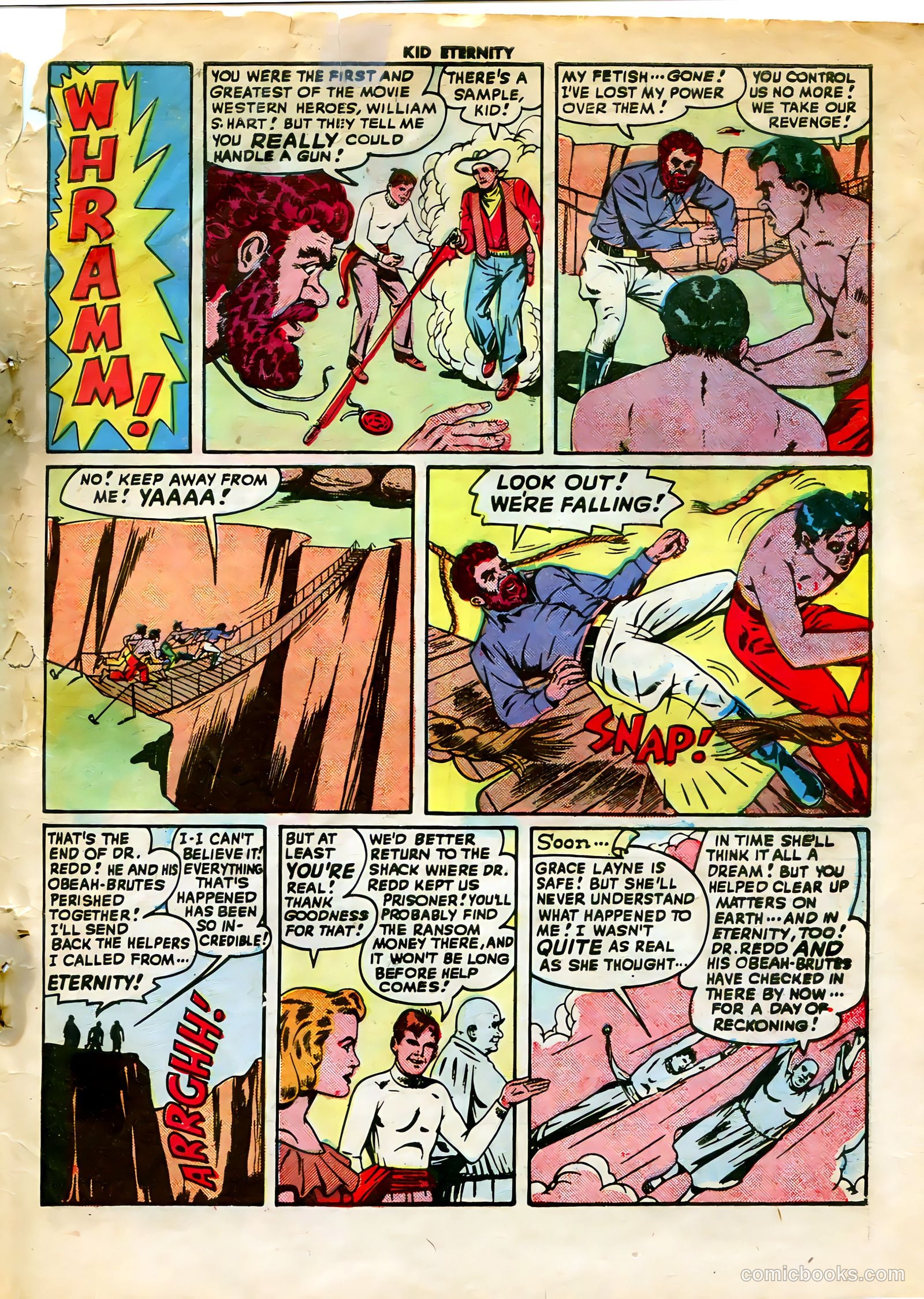 Kid Eternity #13 (1949) — page 49 of 52