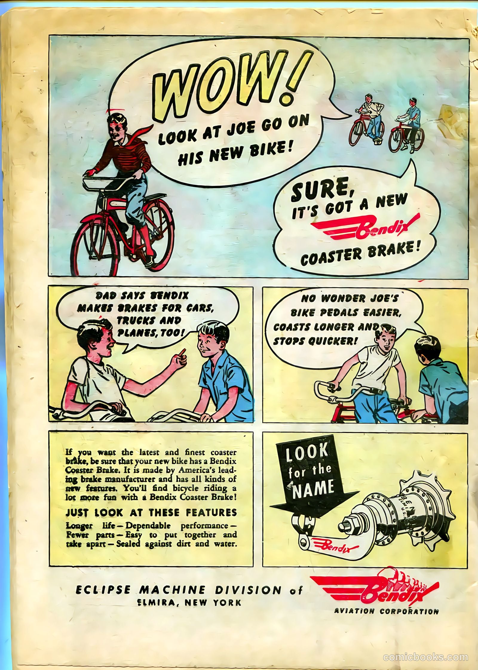 Kid Eternity #13 (1949) — page 50 of 52