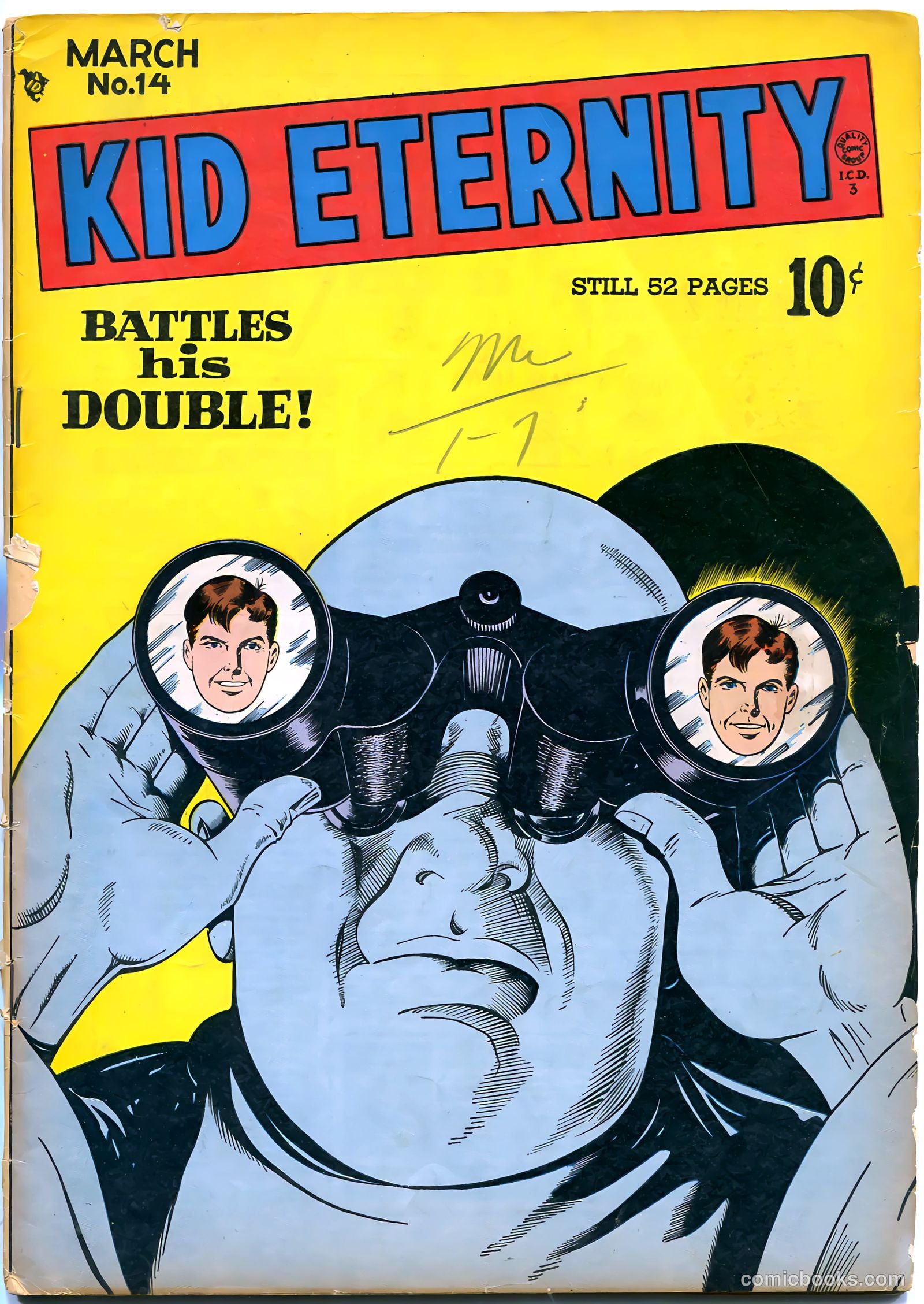 Kid Eternity #14