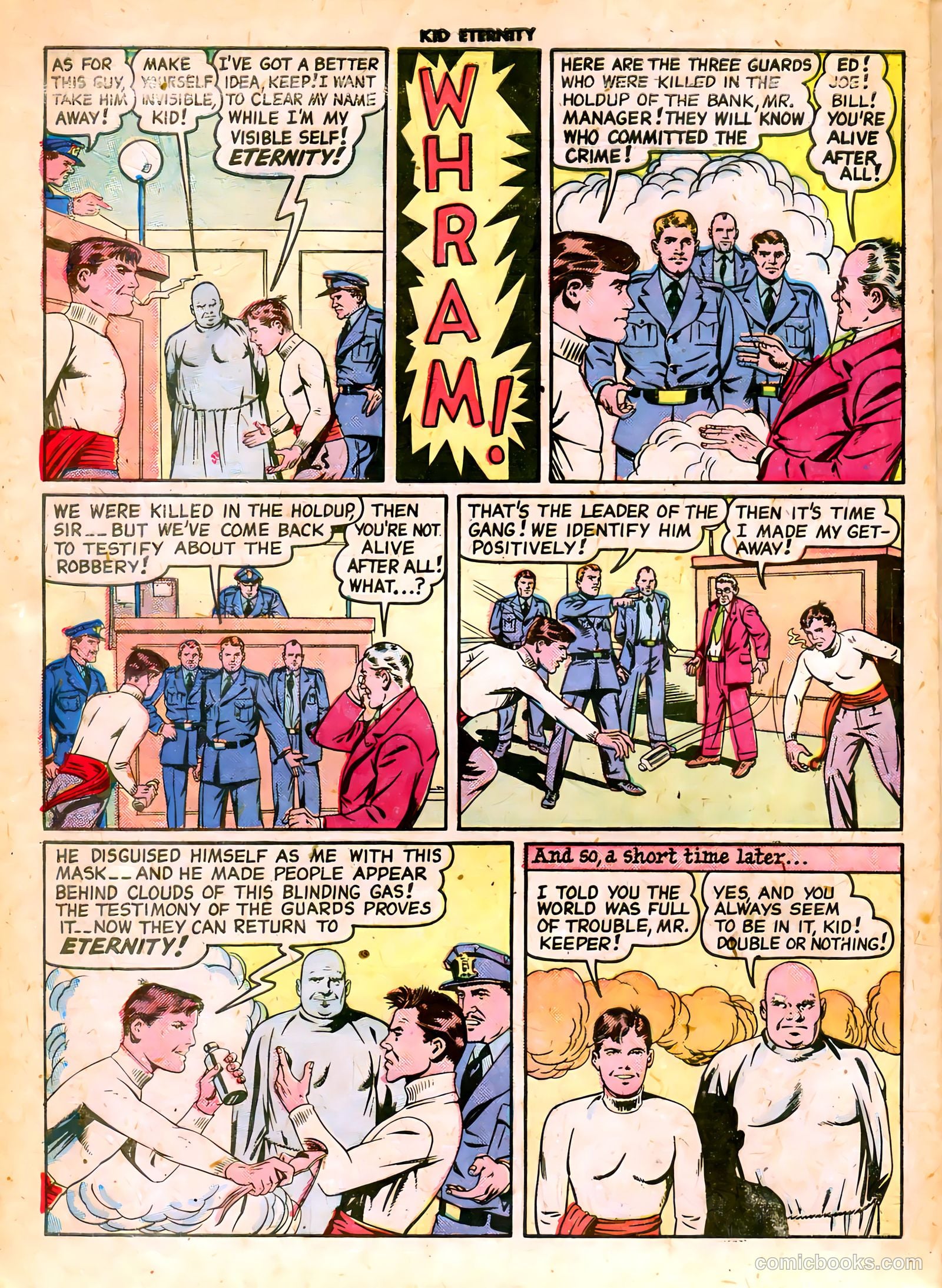 Kid Eternity #14 (1949) — page 14 of 52