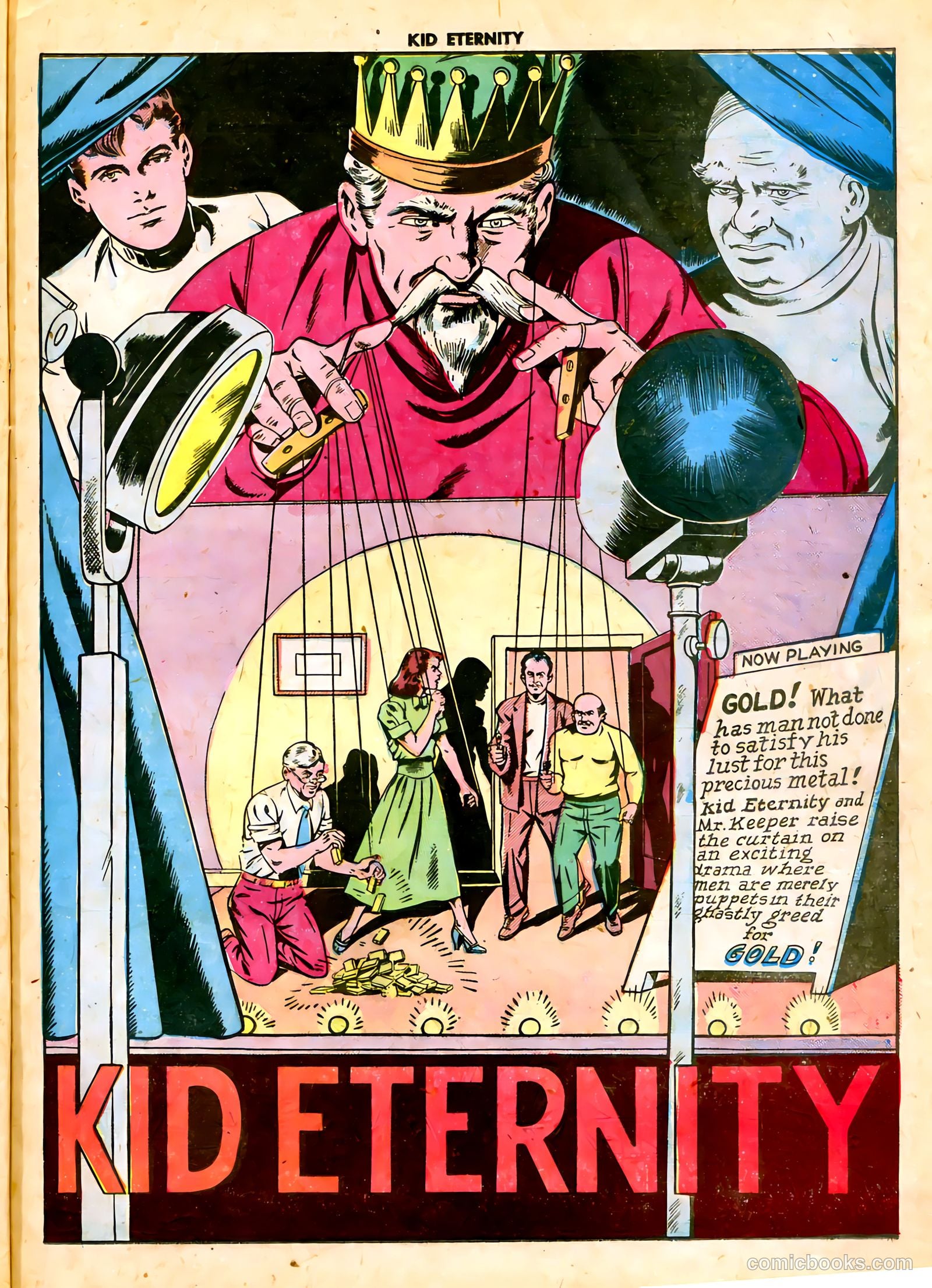 Kid Eternity #14 (1949) — page 15 of 52