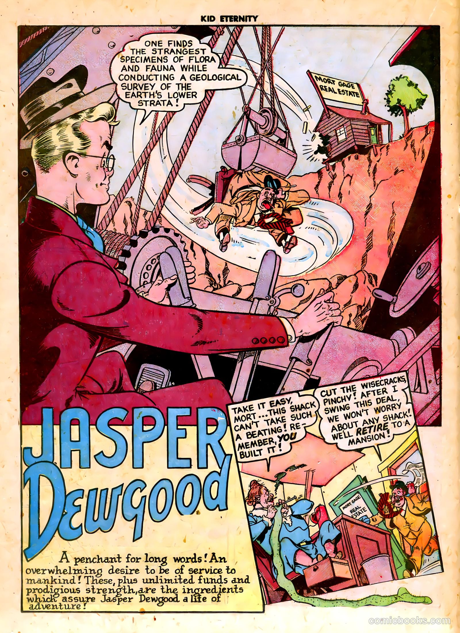 Kid Eternity #14 (1949) — page 26 of 52