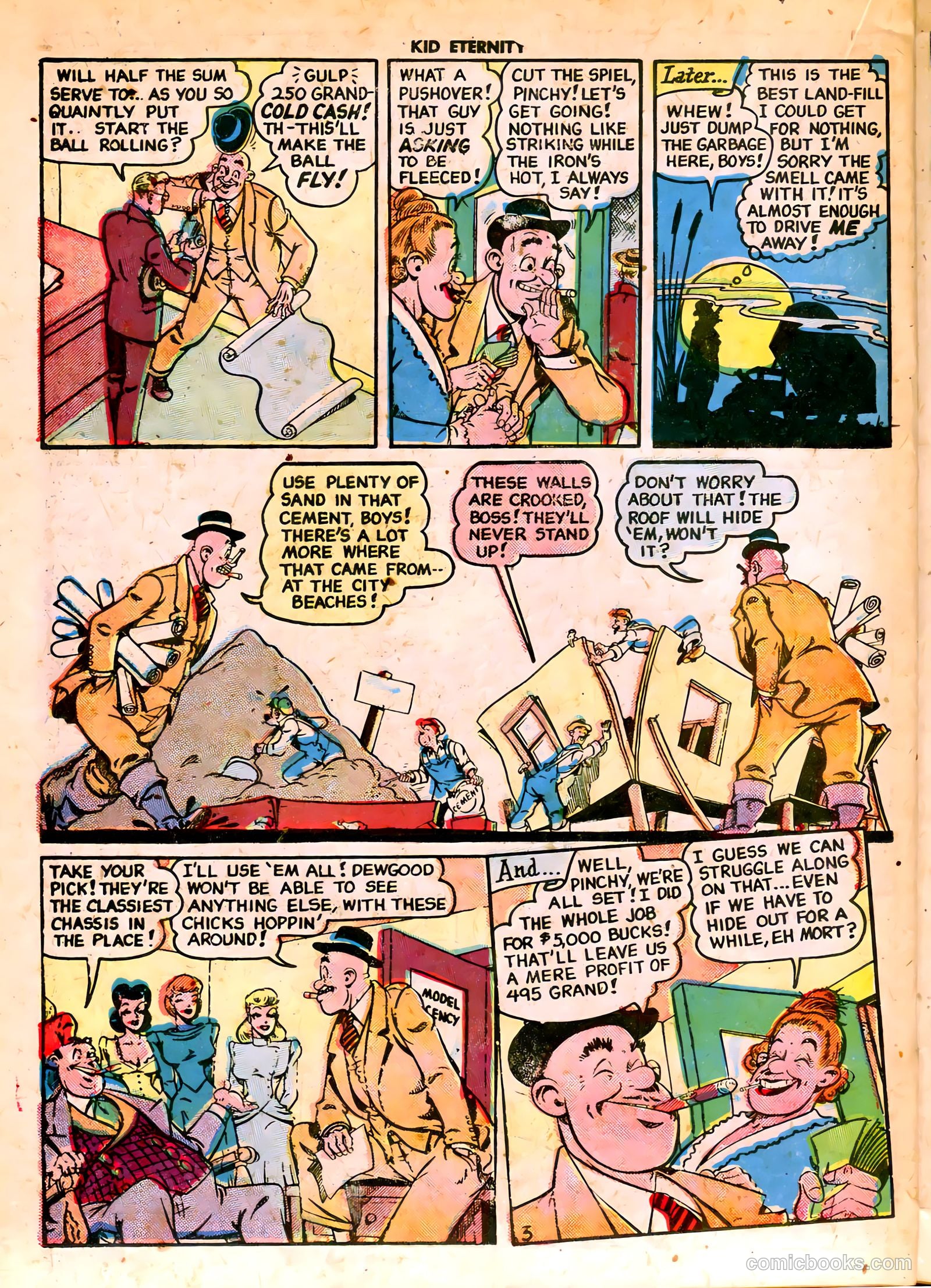 Kid Eternity #14 (1949) — page 28 of 52