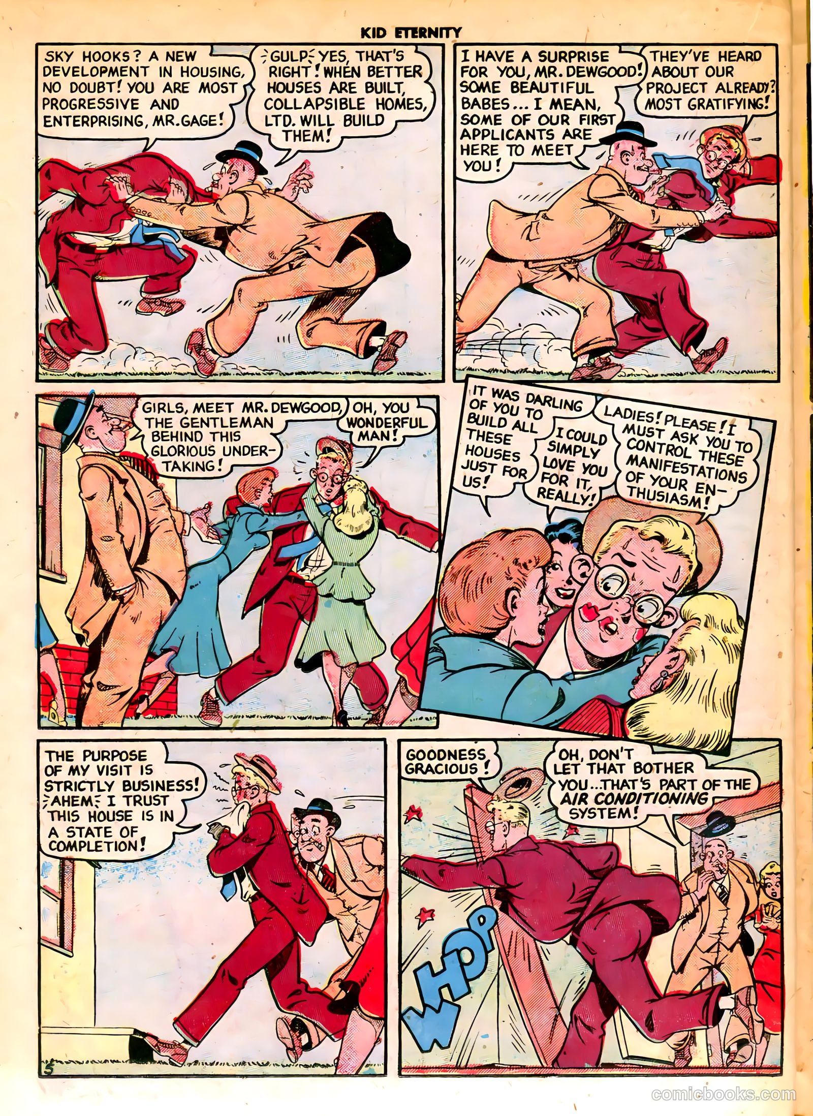 Kid Eternity #14 (1949) — page 30 of 52