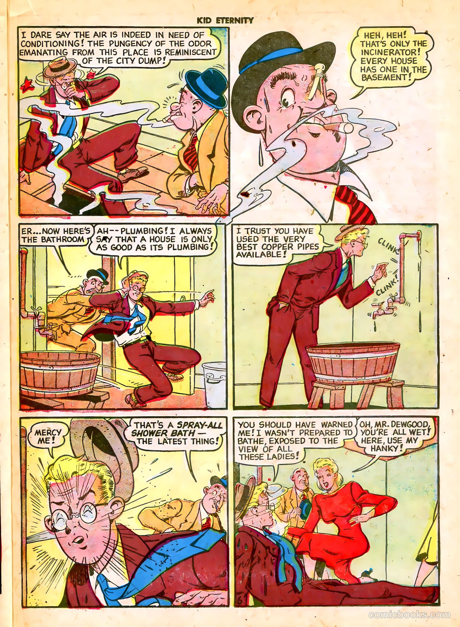 Kid Eternity #14 (1949) — page 31 of 52
