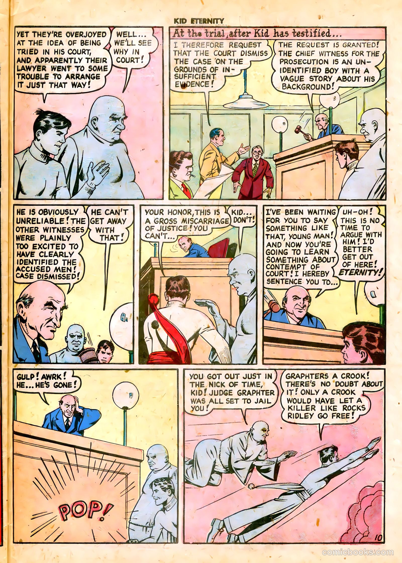 Kid Eternity #14 (1949) — page 45 of 52