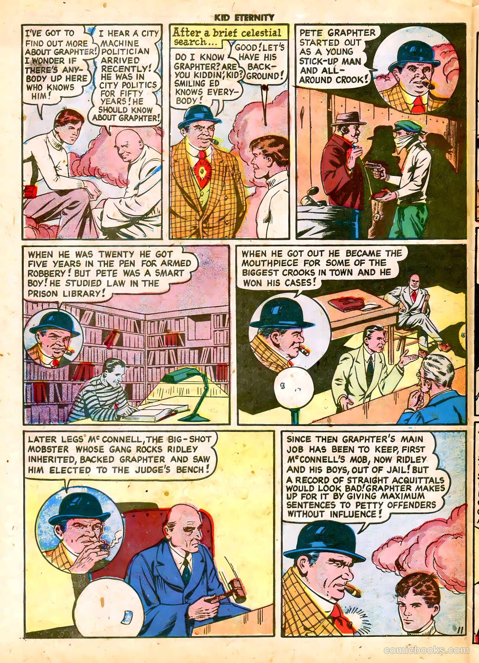 Kid Eternity #14 (1949) — page 46 of 52