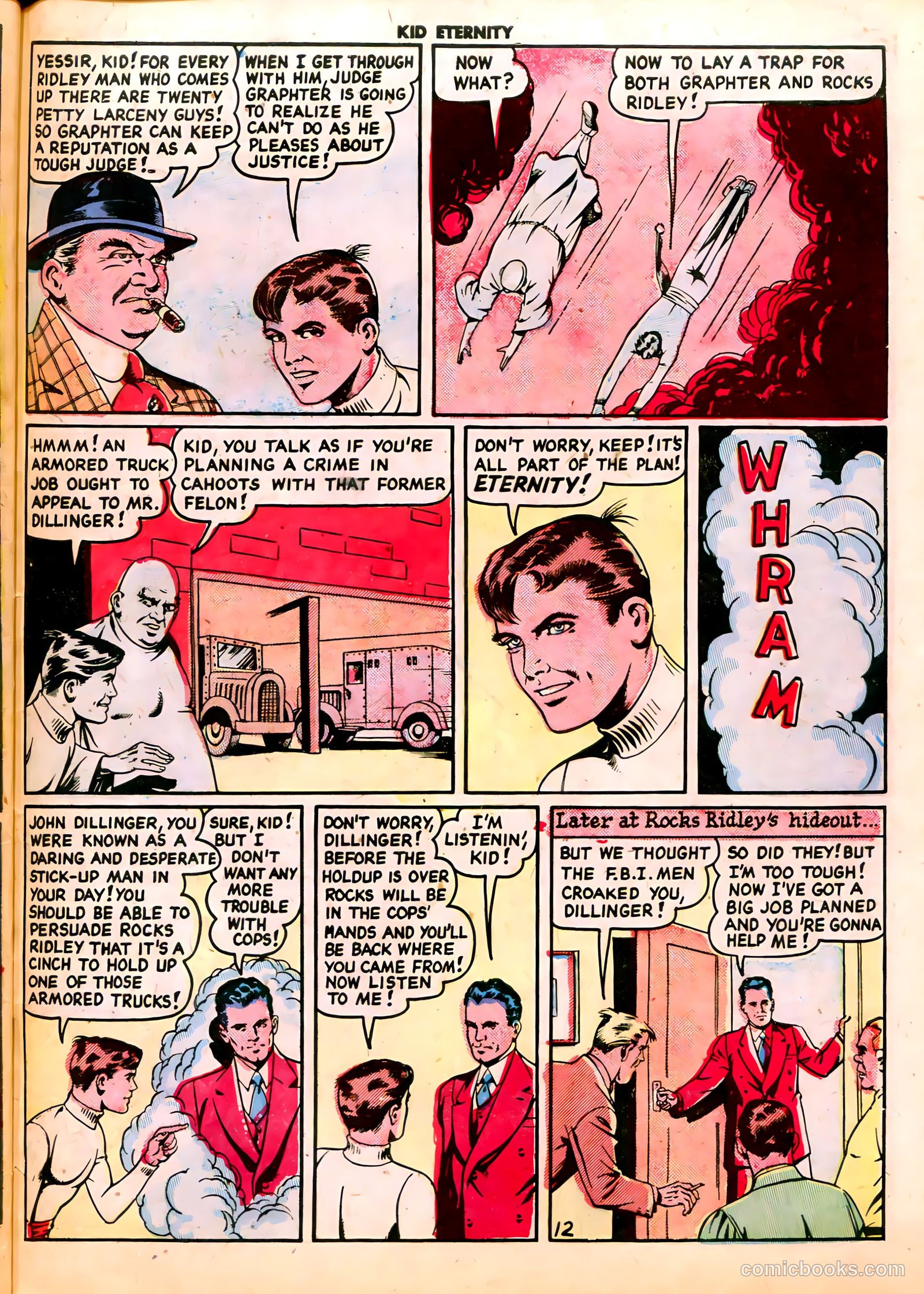 Kid Eternity #14 (1949) — page 47 of 52