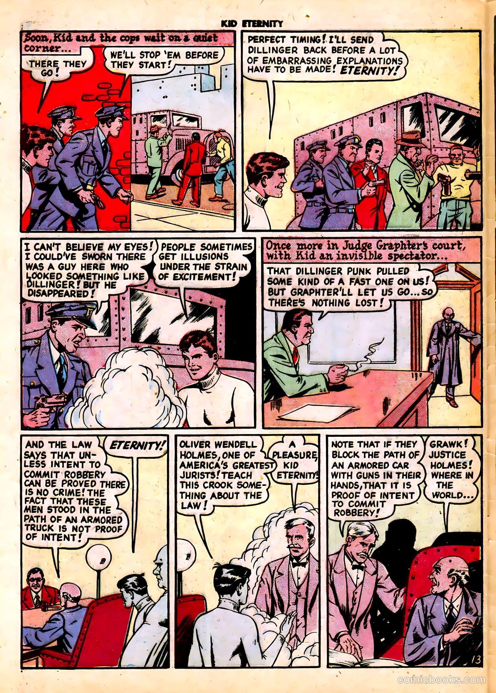 Kid Eternity #14 (1949) — page 48 of 52