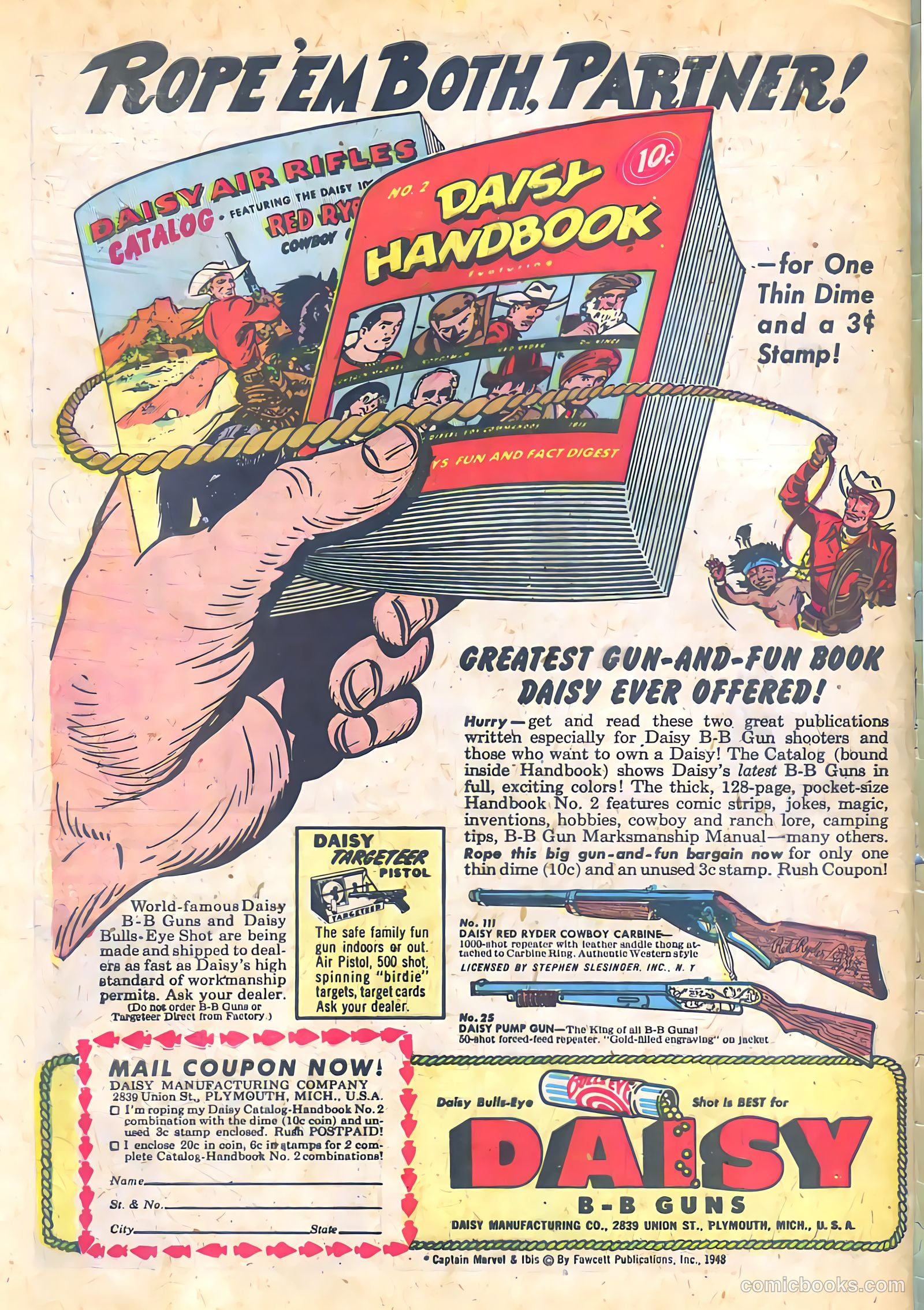 Kid Eternity #14 (1949) — page 50 of 52