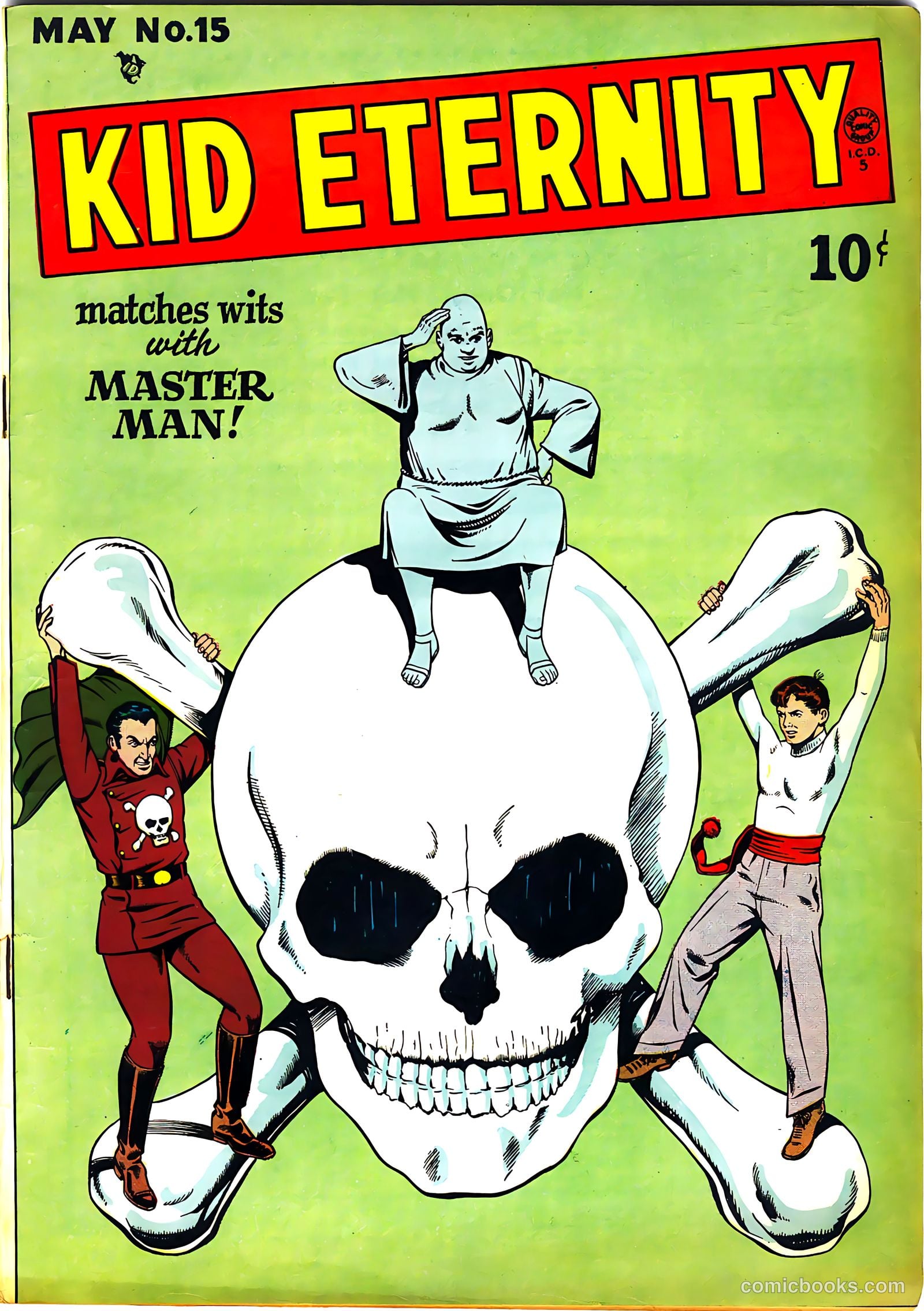 Kid Eternity #15