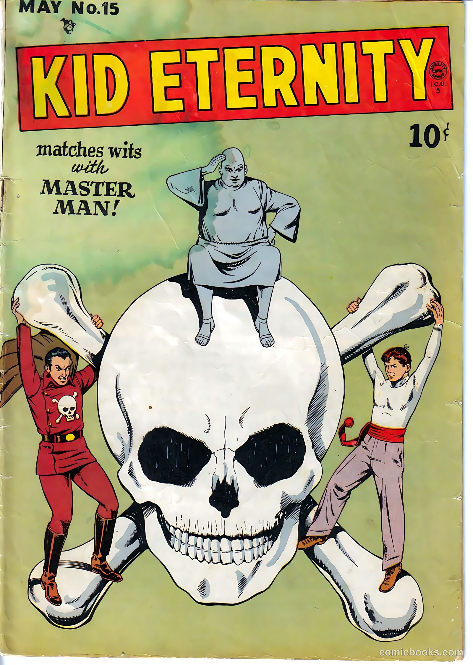 Kid Eternity #15 (1949) — page 2 of 37